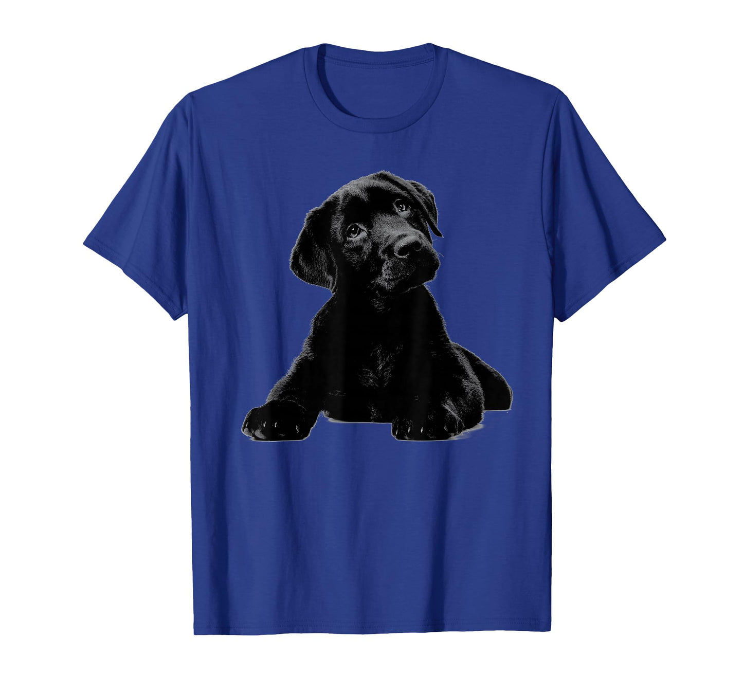 Black Lab Puppy Dog Shirt Graphic Tees Men - Dog Mom Shirt T-Shirt