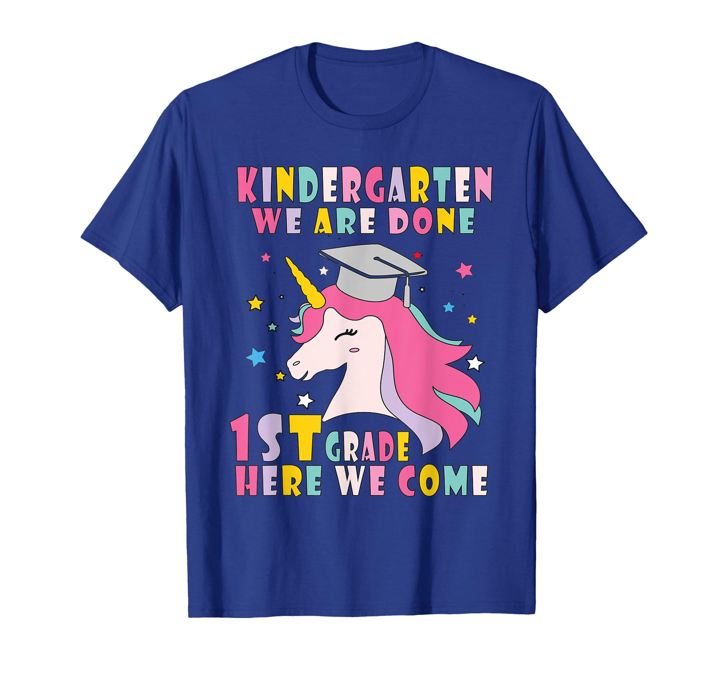 Kindergarten Graduation Magical Unicorn T-Shirt