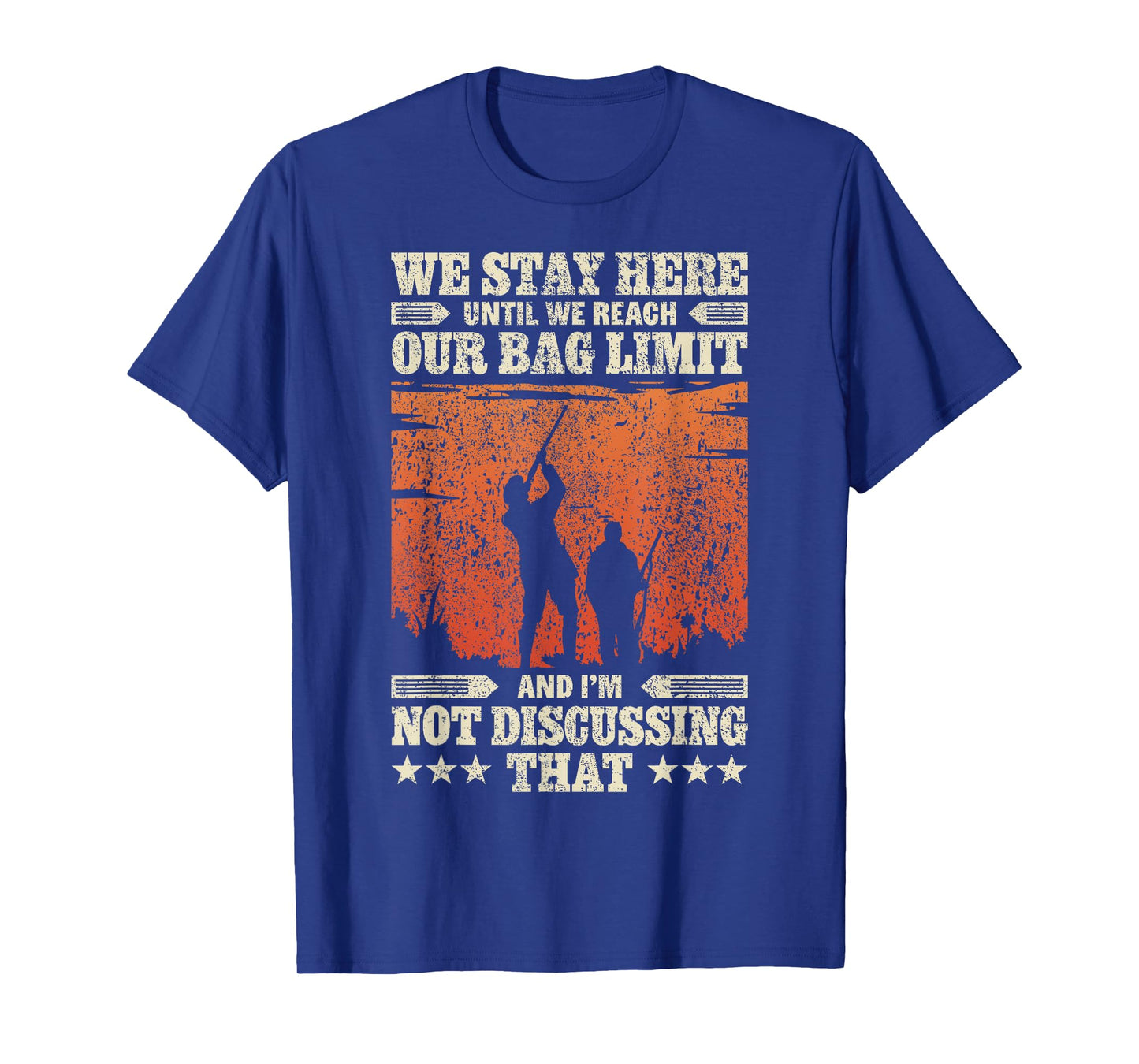Dove Hunting Until We Reach The Bag Limit - Dove Hunter T-Shirt