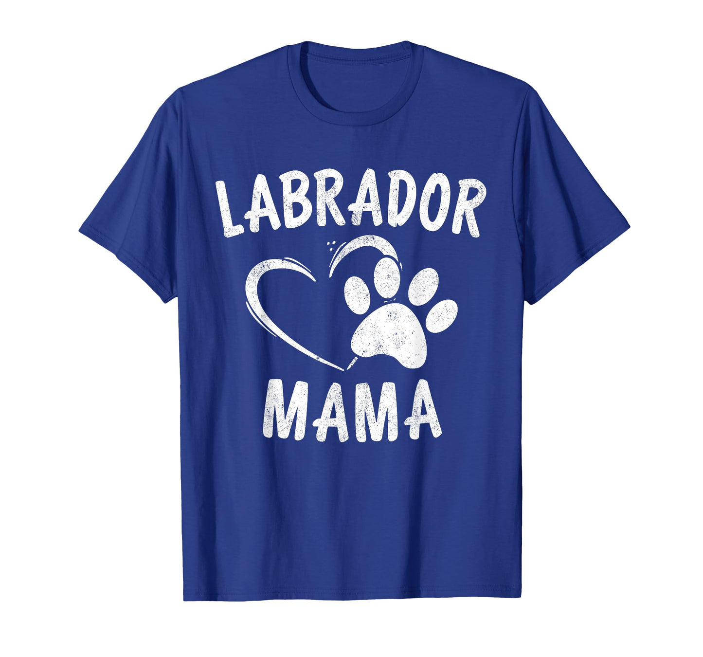 Labrador Mama Gift Black Golden Lab Mom Apparel Dog Owner Men Women Girls Kids T-Shirt