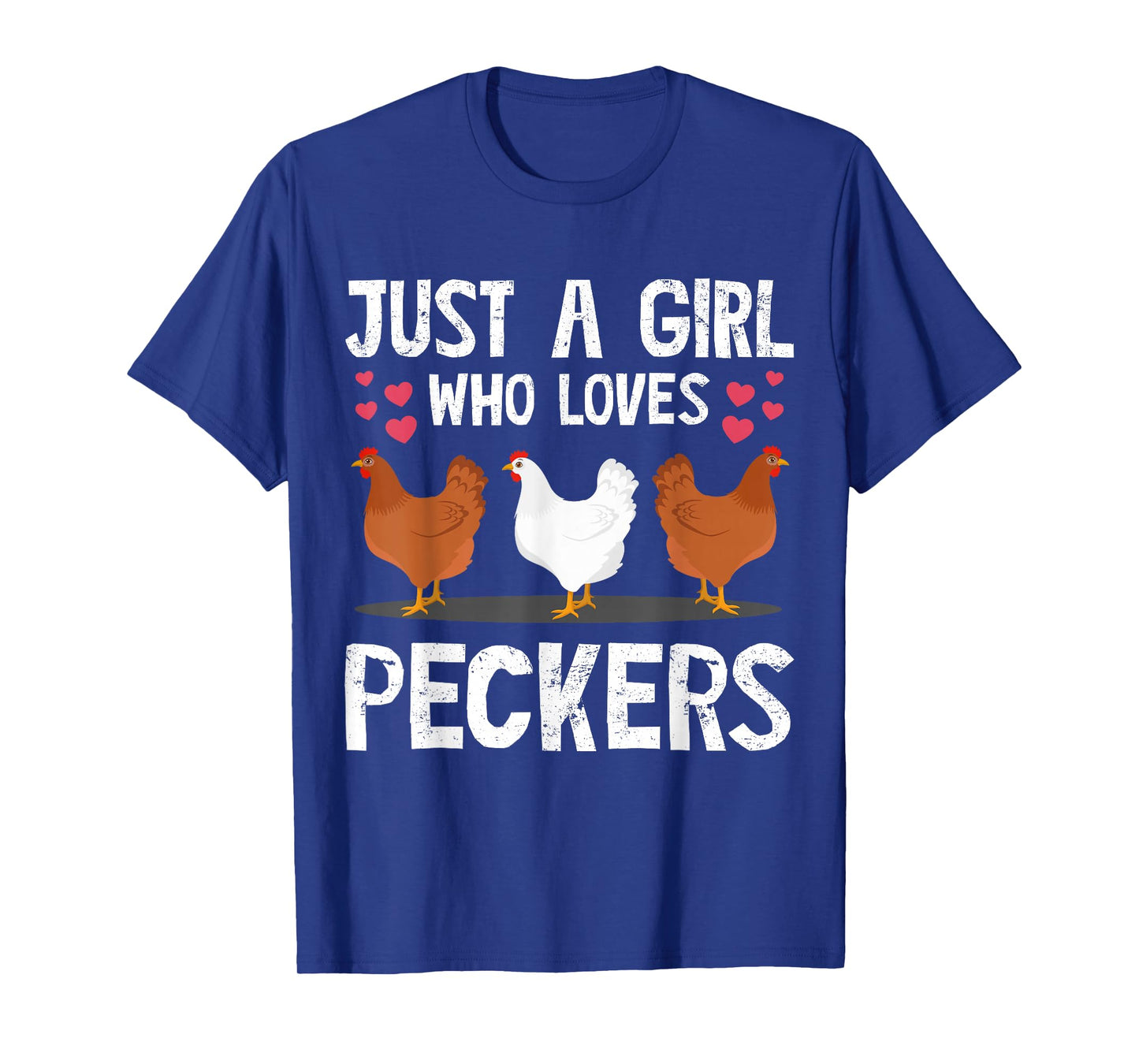 Funny Chicken Owner Art For Women Girls Chicken Lover Farmer T-Shirt