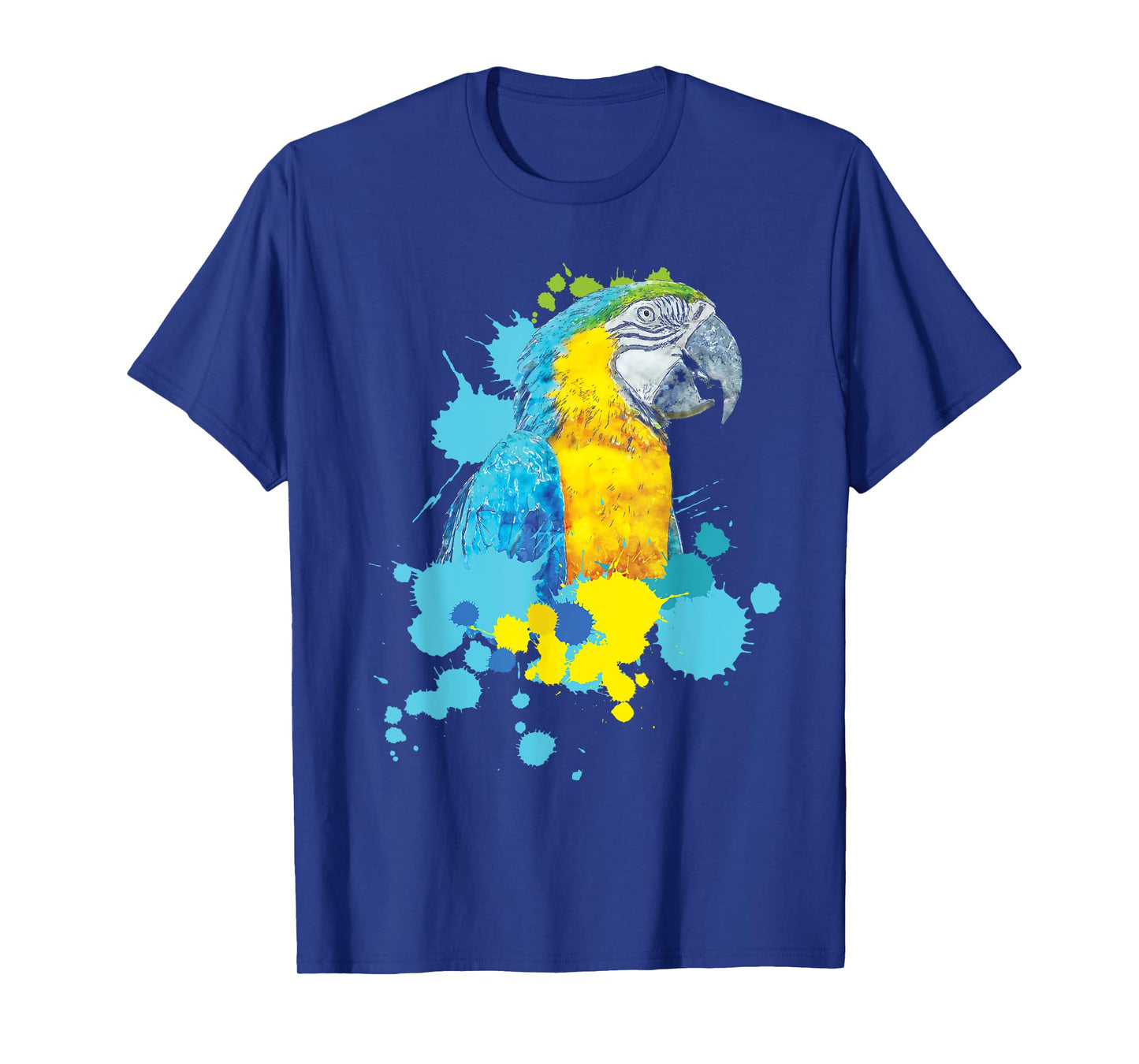 Artistic Macaw Art - Parrot Lover Birdwatcher Zookeeper T-Shirt
