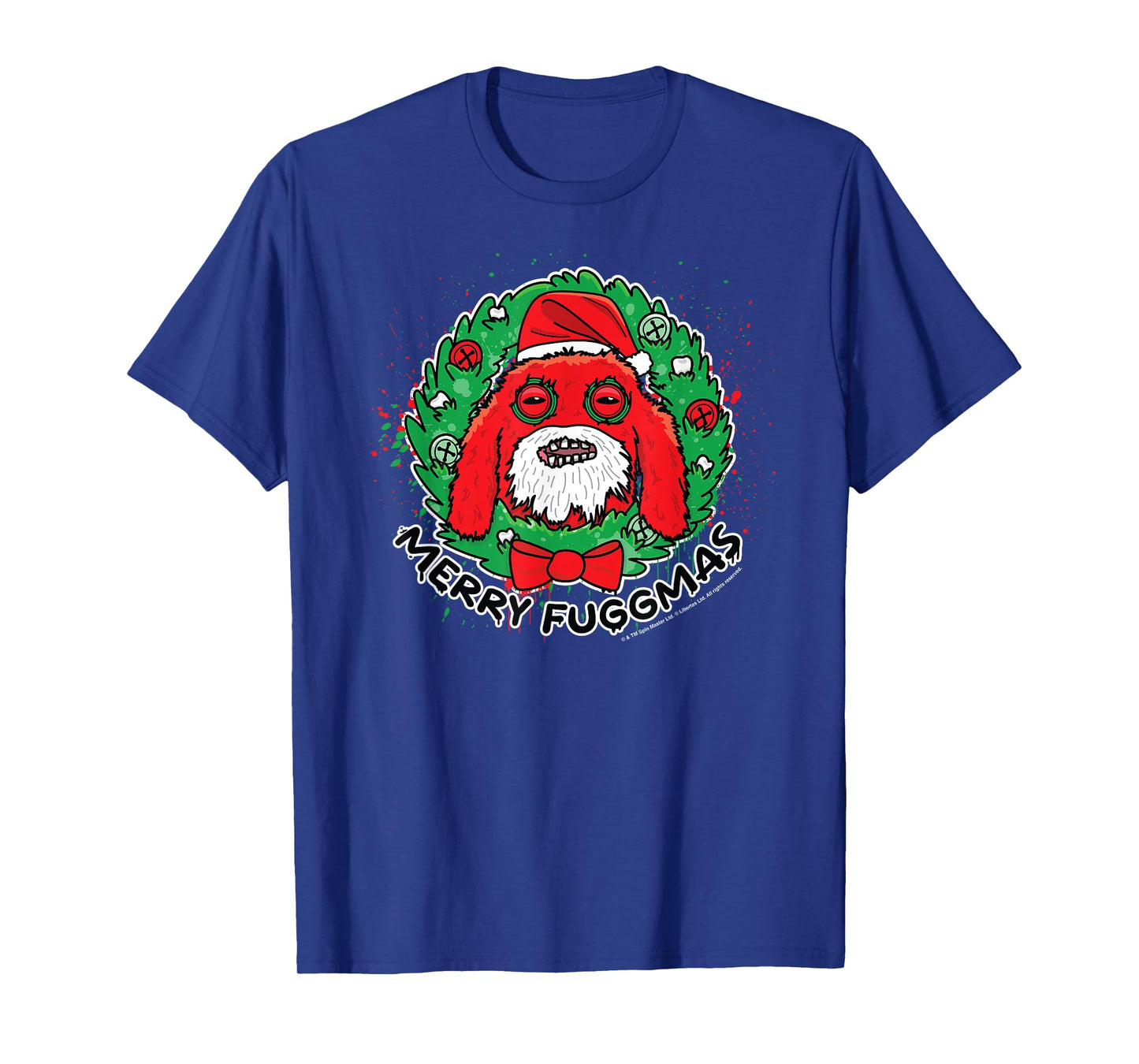 Fuggler Christmas Festive Fugg Merry Fuggmas T-Shirt