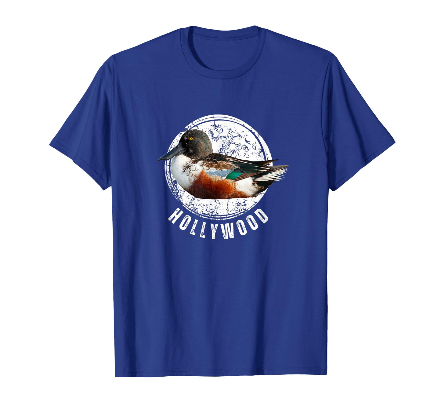 Duck Hunting Shirt Shoveler Hollywood Spoonie Mallard T-Shirt