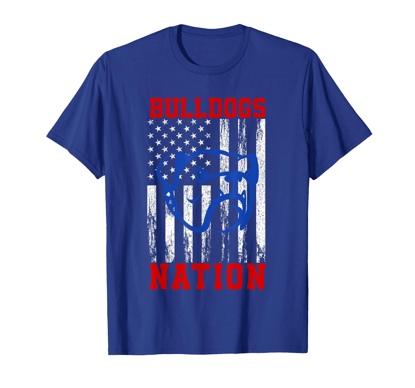 Folsom Bulldogs Logo Nation HS T-Shirt