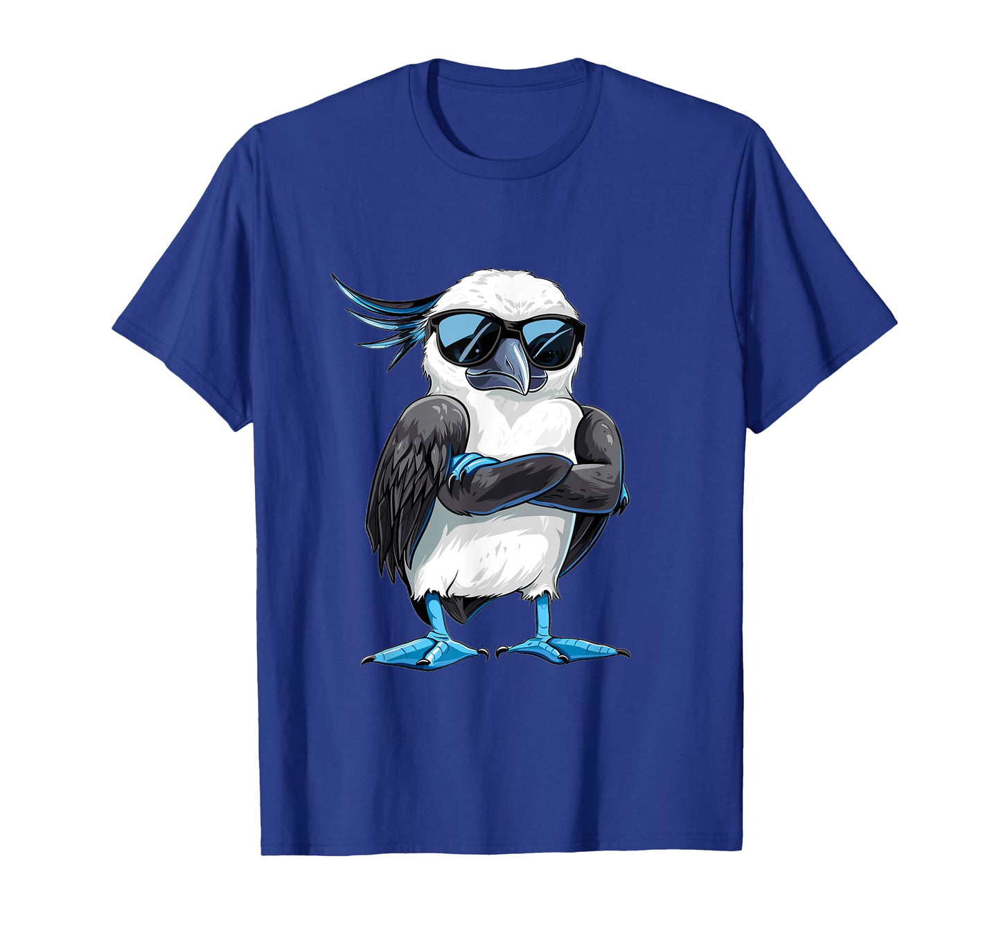 Blue Footed Booby Plush Stuffed Animal Blue Foot Booby T-Shirt