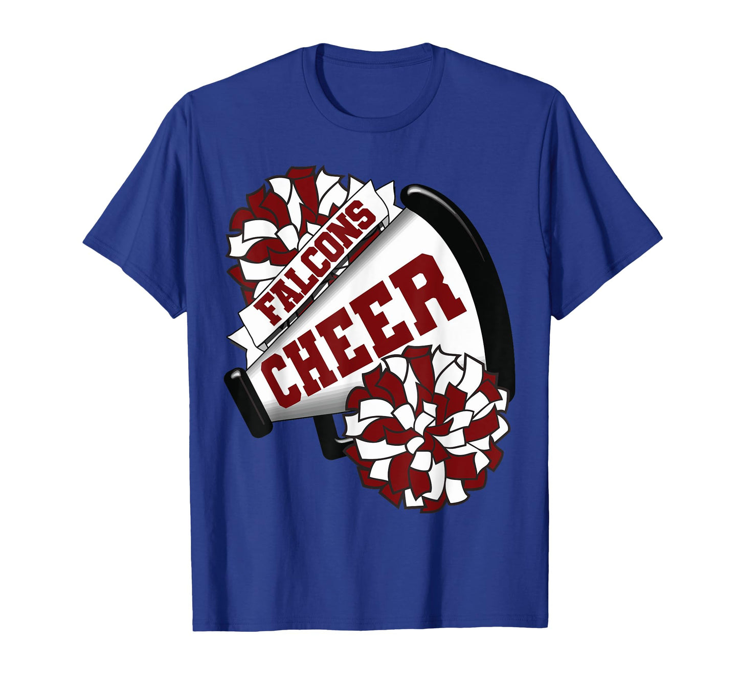 Falcons Cheer Back To School Cheerleading Spirit M T-Shirt