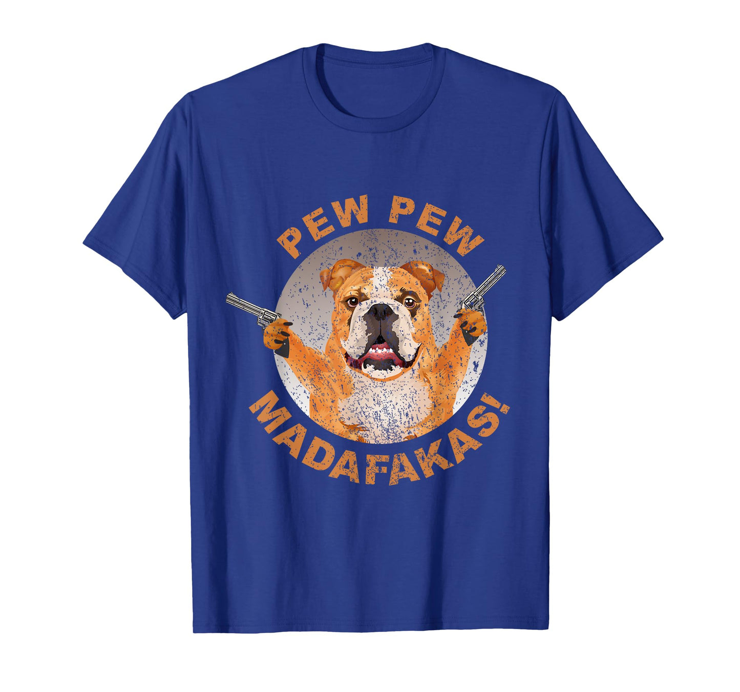 Pew Pew Madafakas Crazy French Bulldog Funny Gamer Gift T-Shirt for Men Women