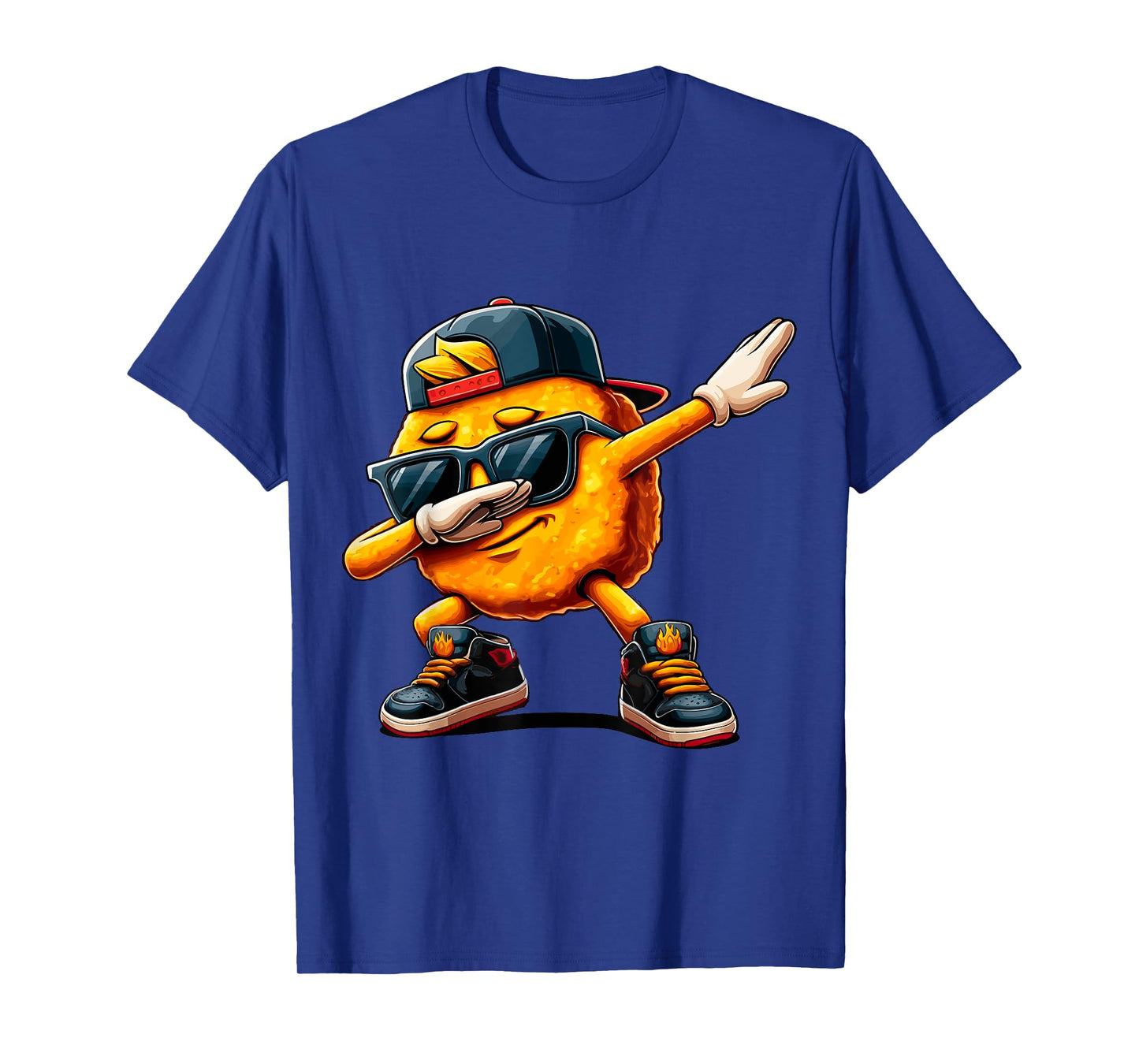 Dabbing Nugget cool Chicken Nugget lover T-Shirt