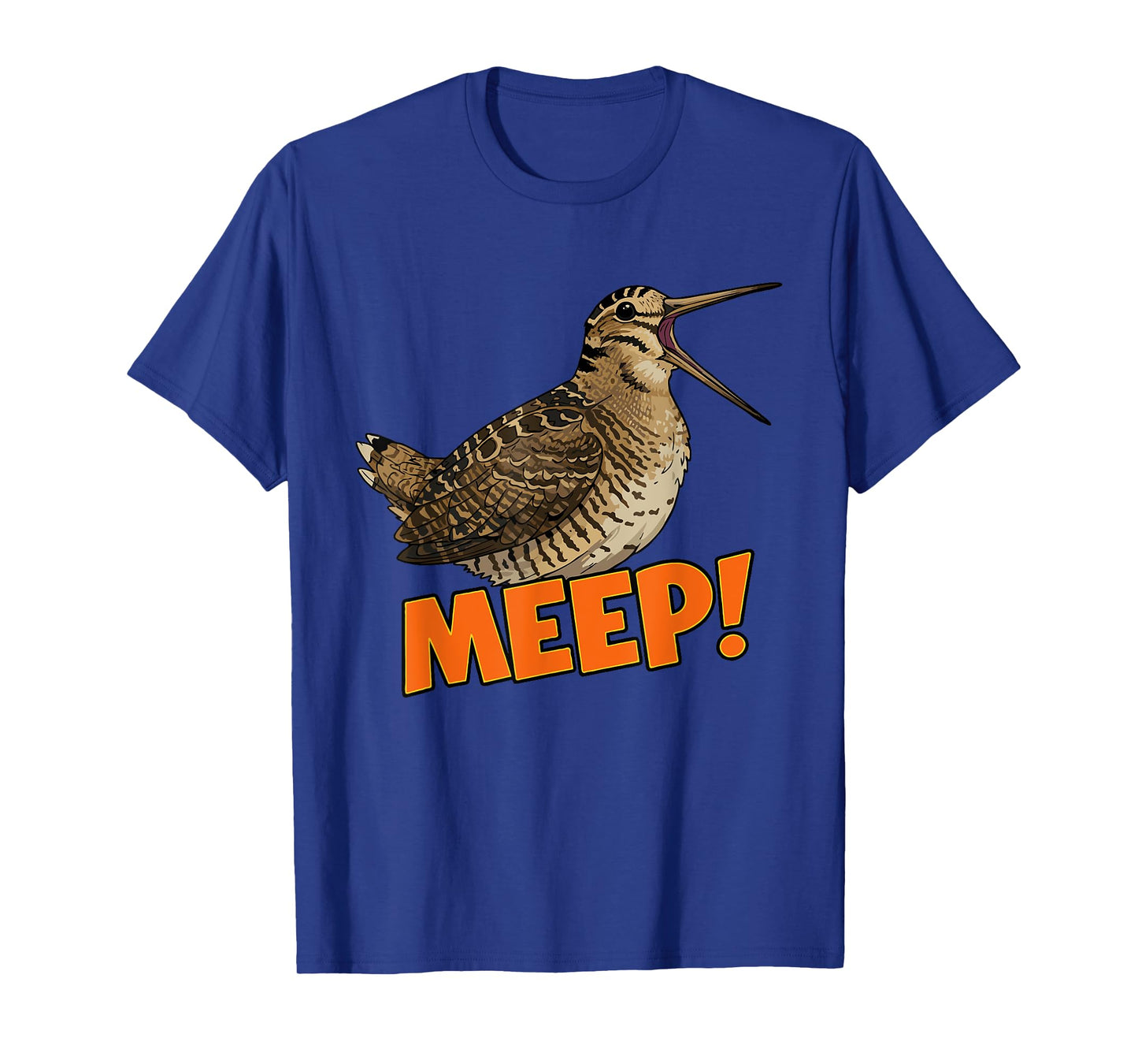 Meep Bird Meme Bird Saying Meep Bird American Woodcocks Bird T-Shirt