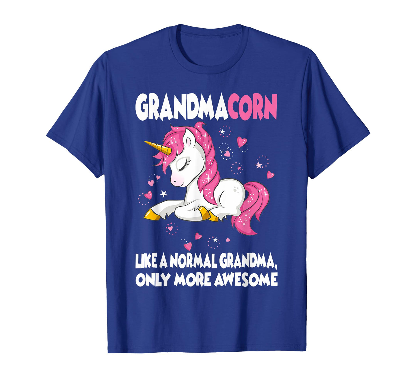 Grandmacorn TShirt Cute Unicorn Lover Mother Day Grandma T-Shirt