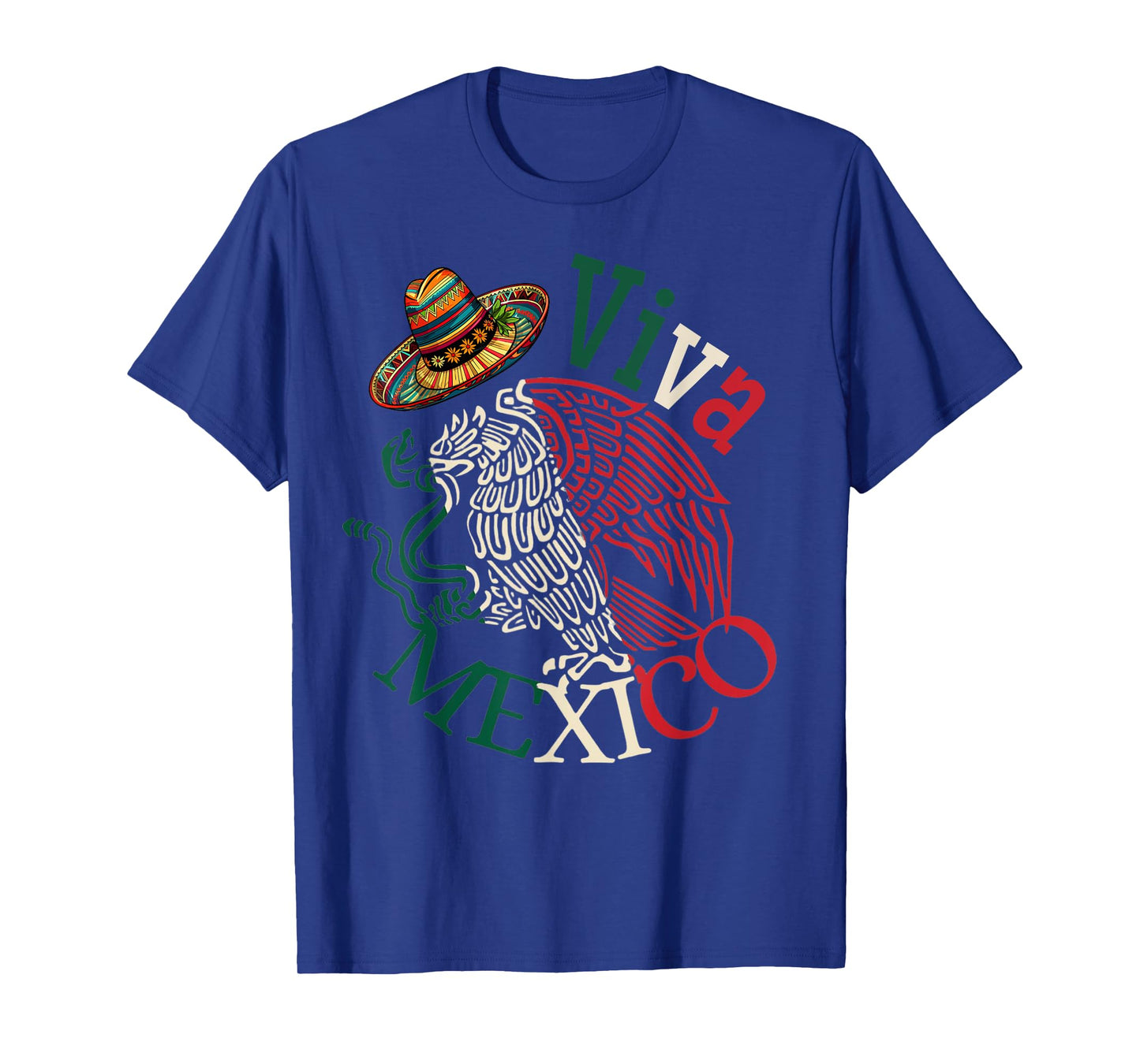 Mexican Independence Day Mexico Eagle Mexico Viva Mexico Women Kids Men T-Shirt