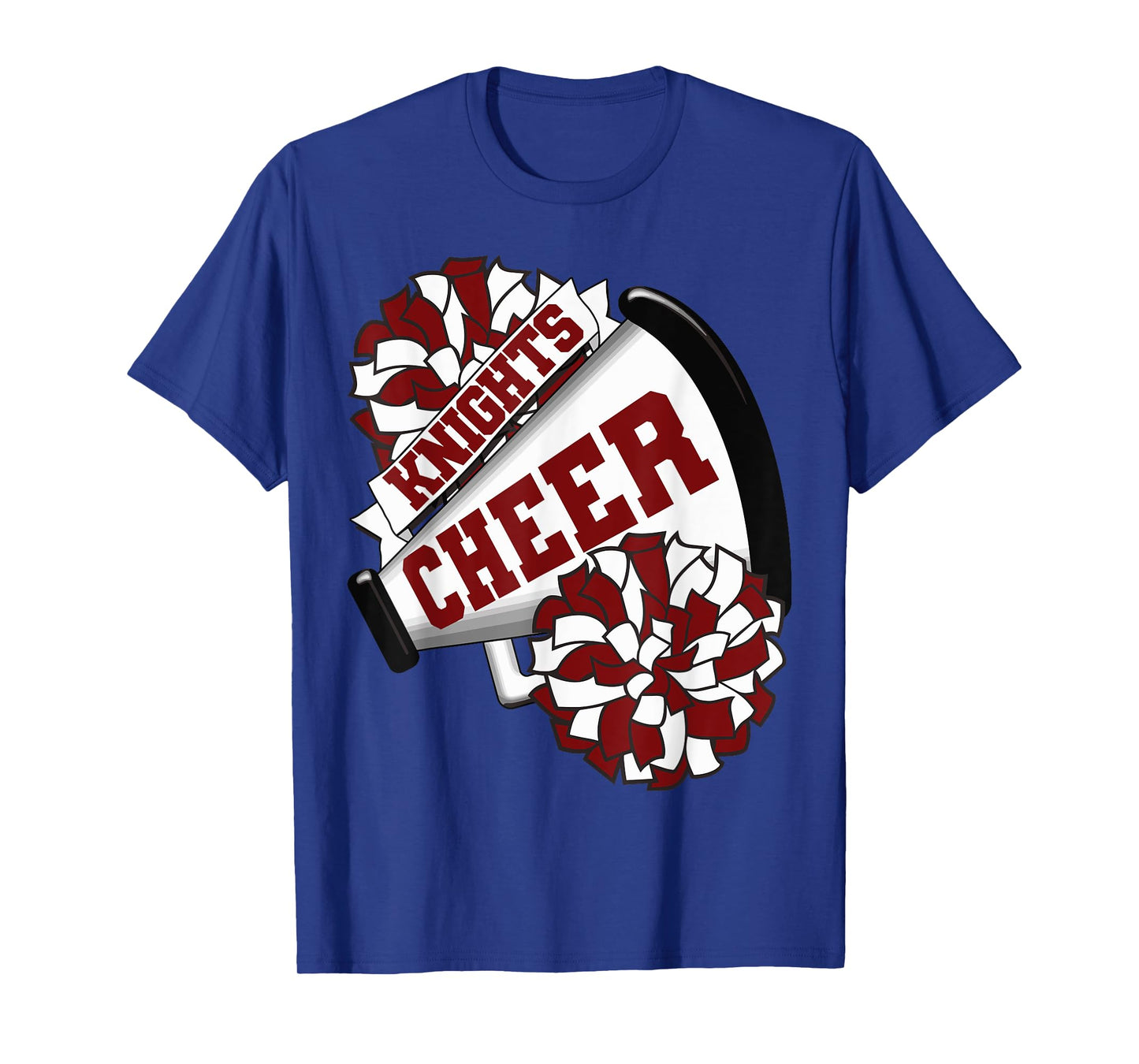 Knights Cheer Back To School Cheerleading Spirit M T-Shirt