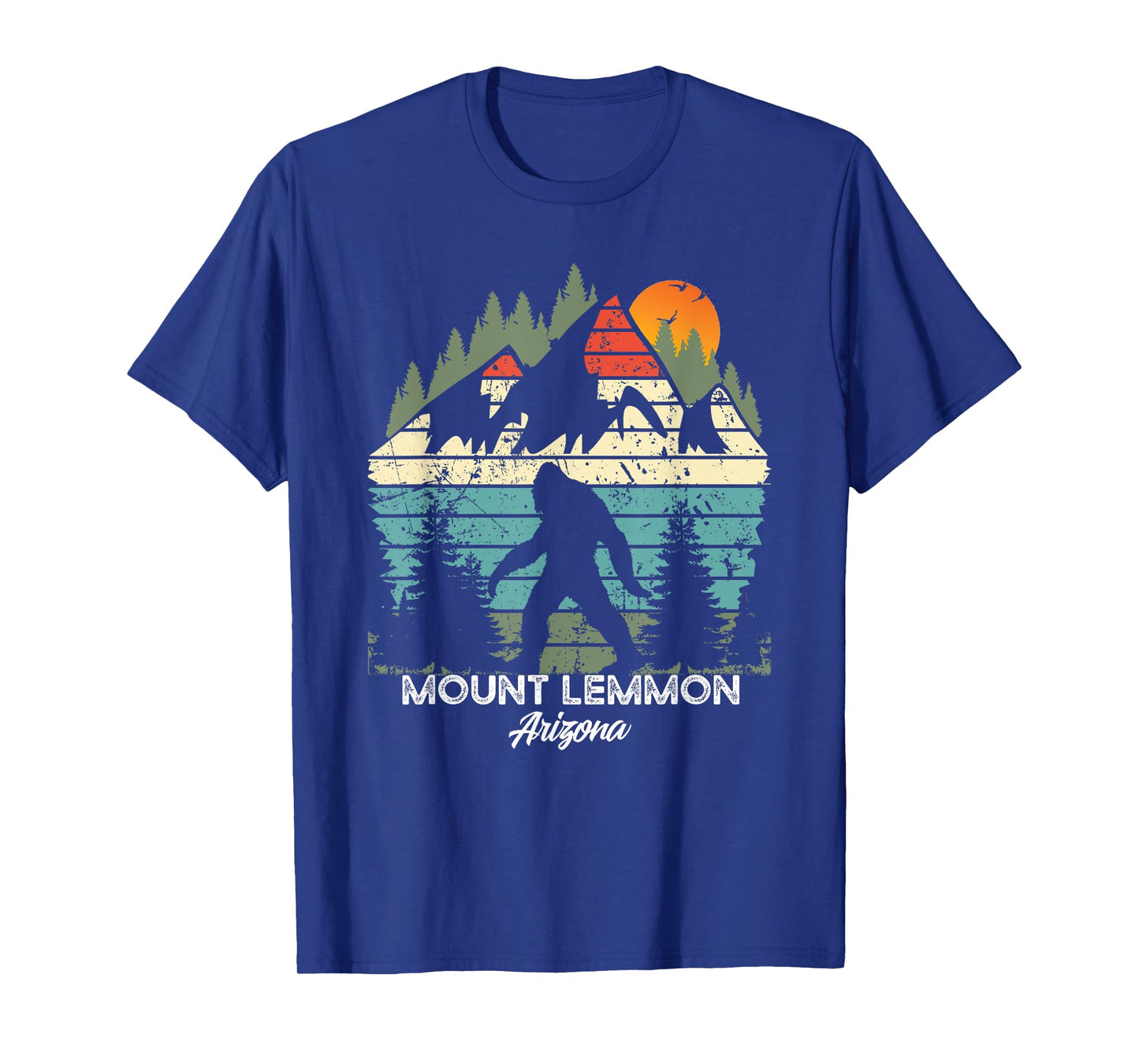 Vintage Mount Lemmon Arizona National Park Retro 80's T-Shirt