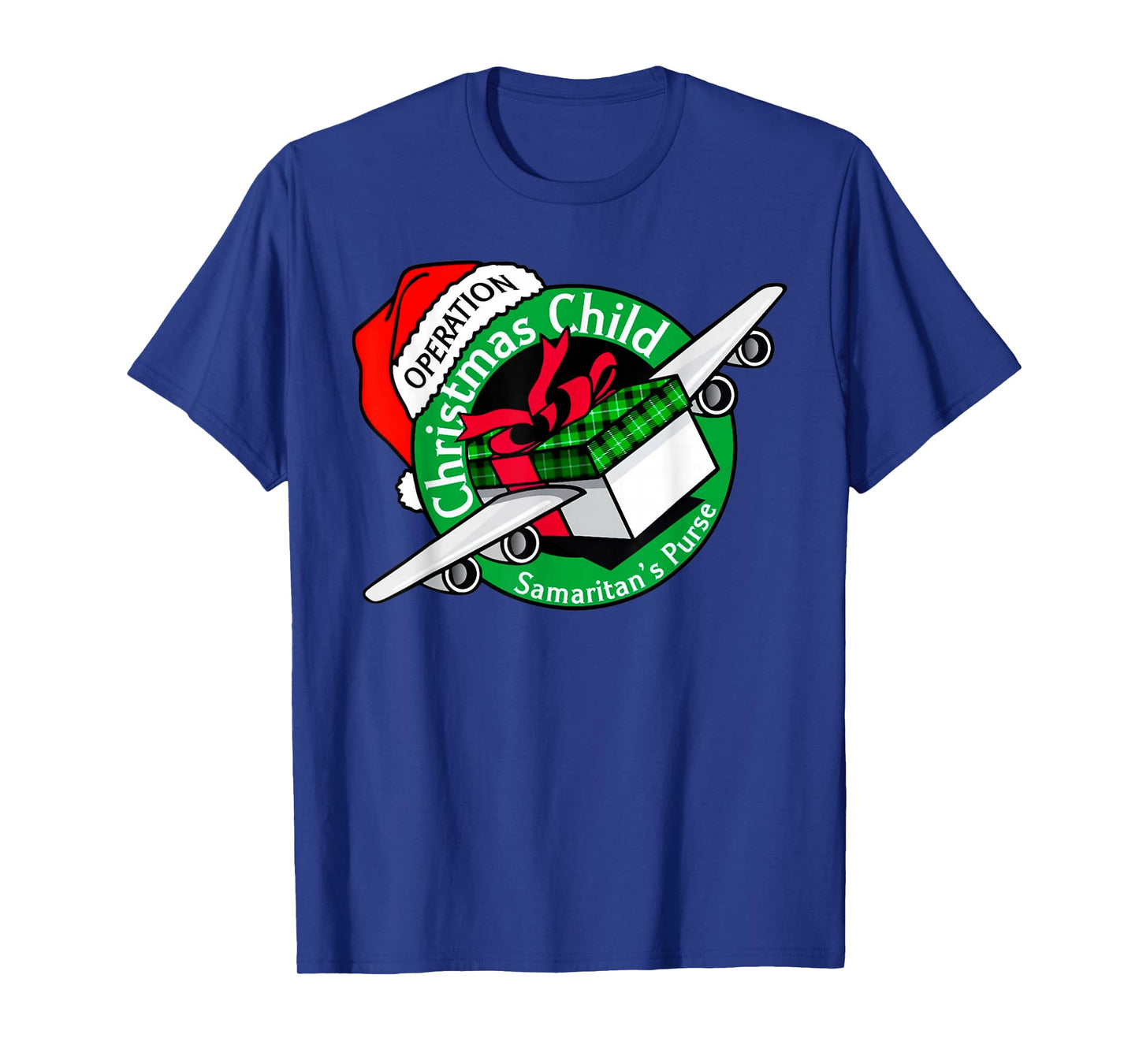 Samaritan's Purse Operation Christmas Child Funny Xmas T-Shirt