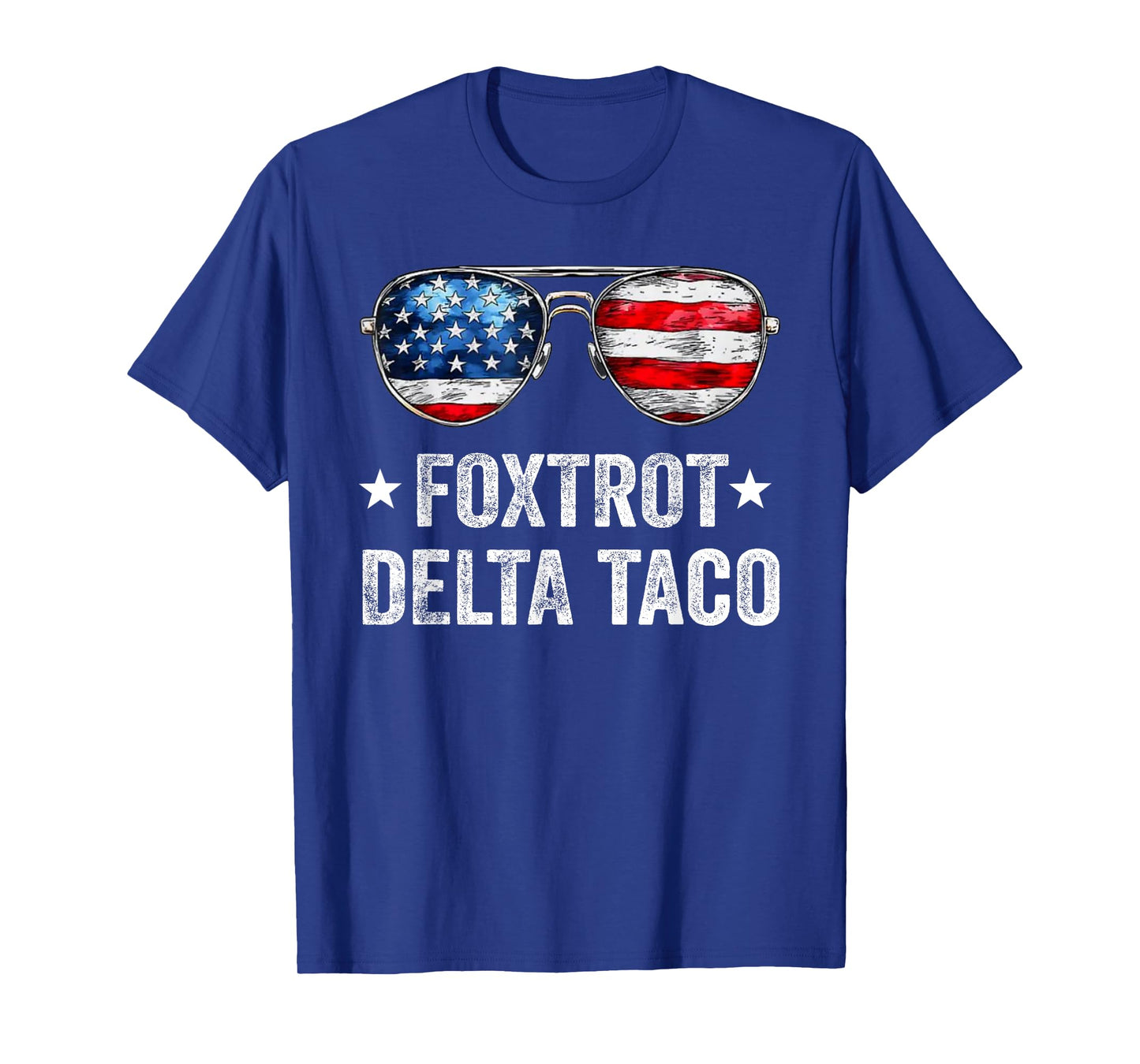 Funny Foxtrot Delta Taco, Trump Always Chickens Out Resist T-Shirt