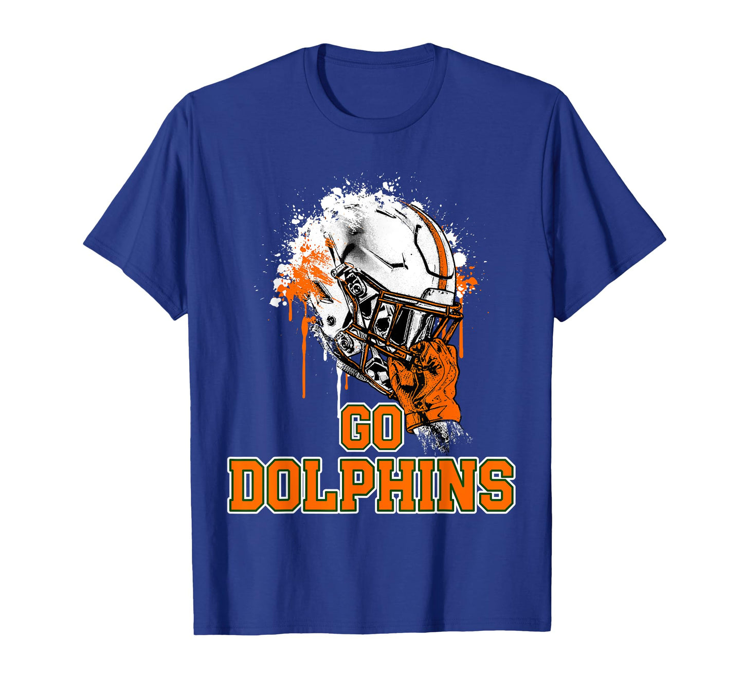 Mosley Dolphins Rising Helmet GO! T-Shirt