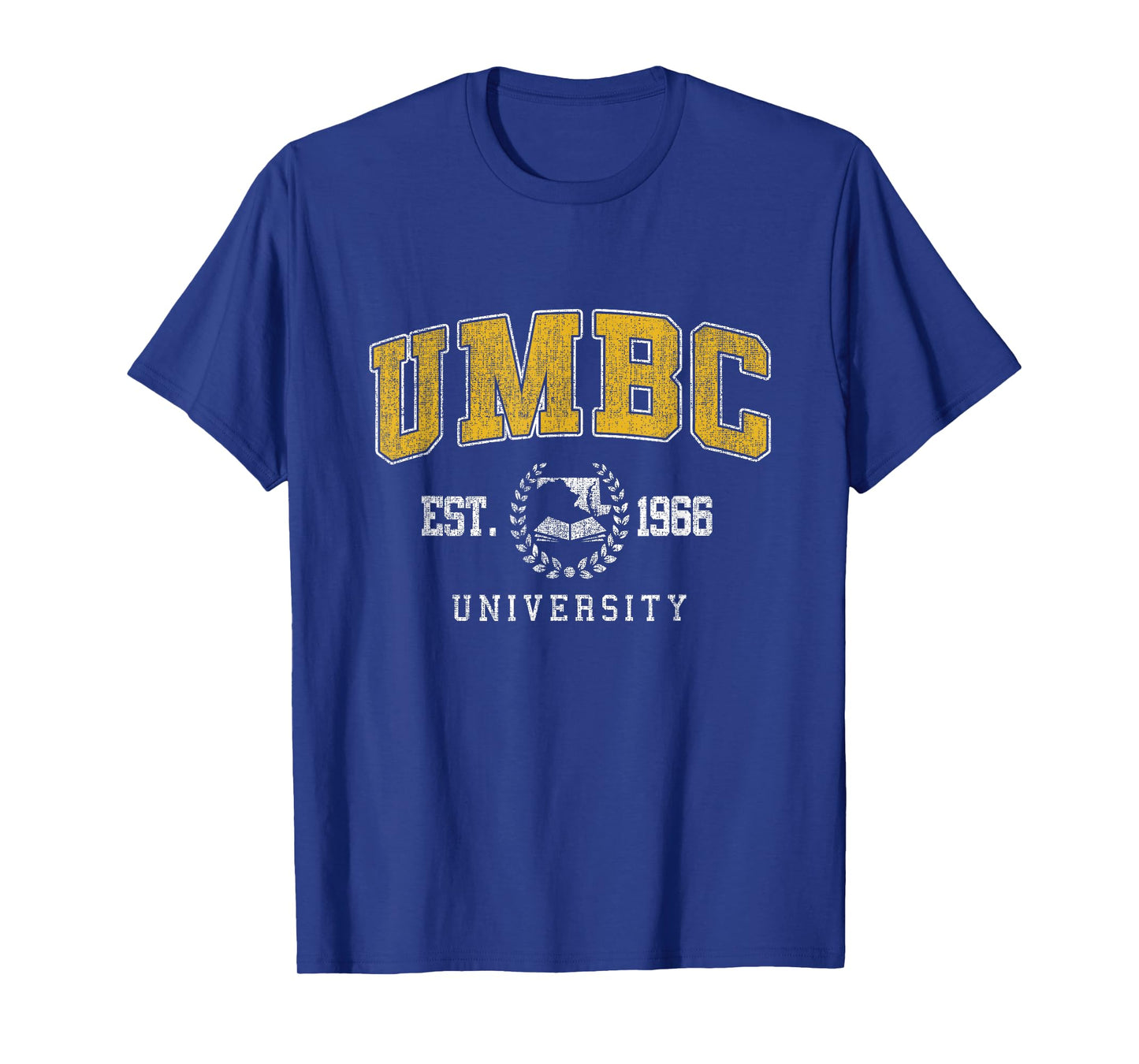 UMBC Institute of Technology Arch Retro for Men Women T-Shirt