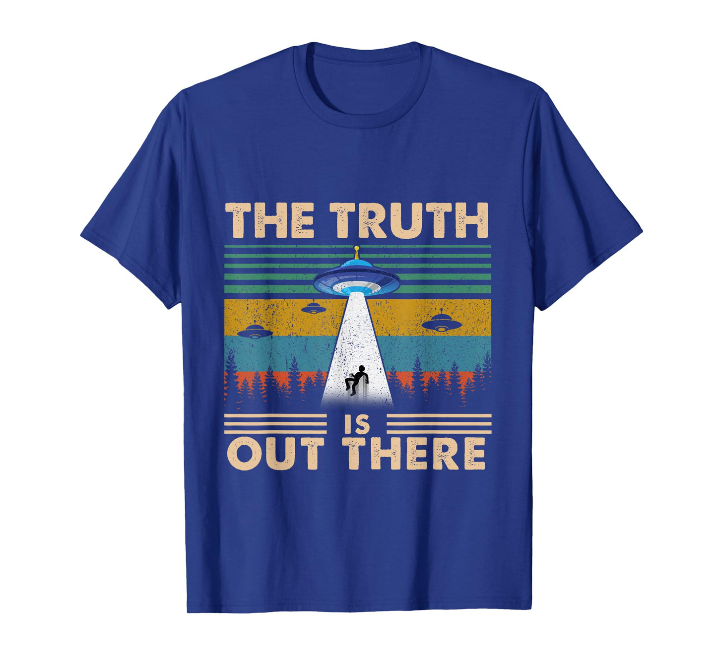 The Truth Is Out There Storm Raid Area 51 Alien T-shirt T-Shirt