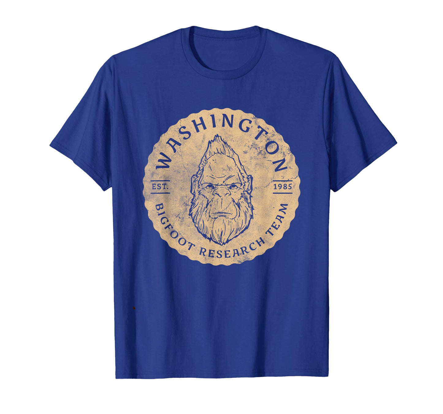 Bigfoot Research Team for Washington Sasquatch Believers T-Shirt