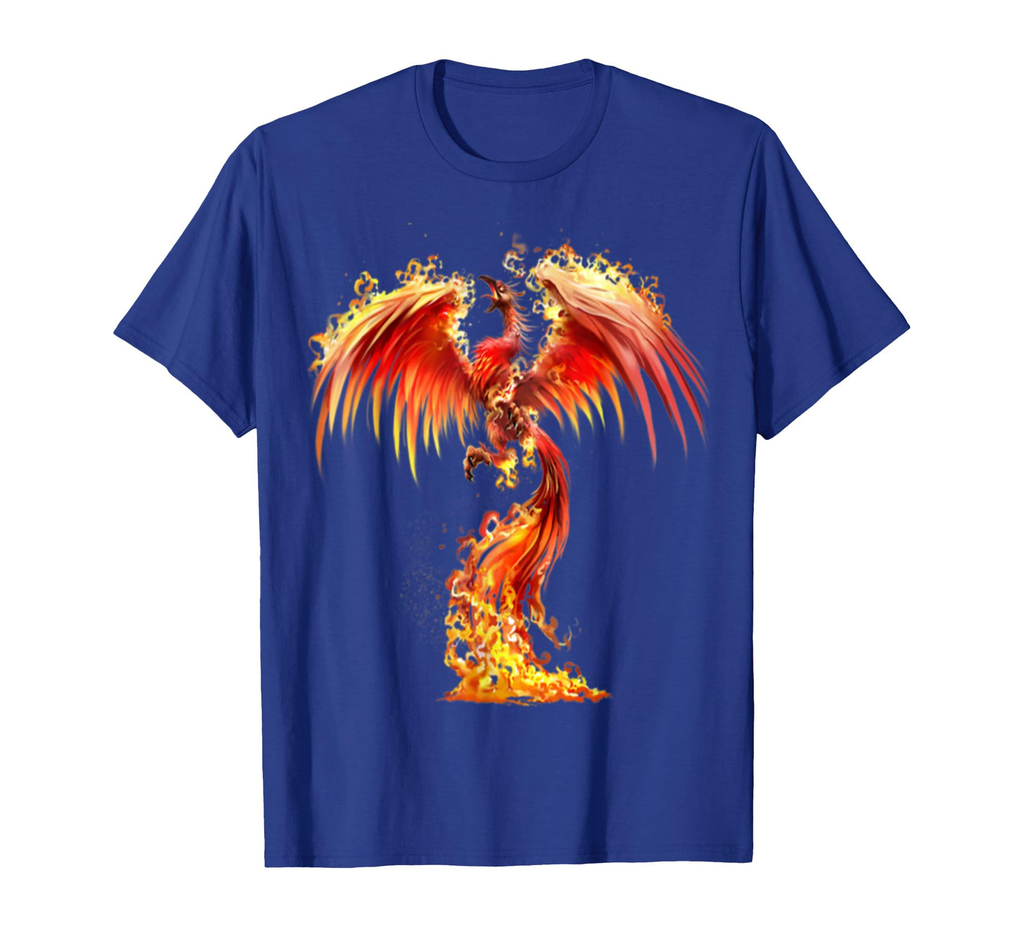 Rising Phoenix Fire Fenix Inspirational Fantasy Gift T-Shirt