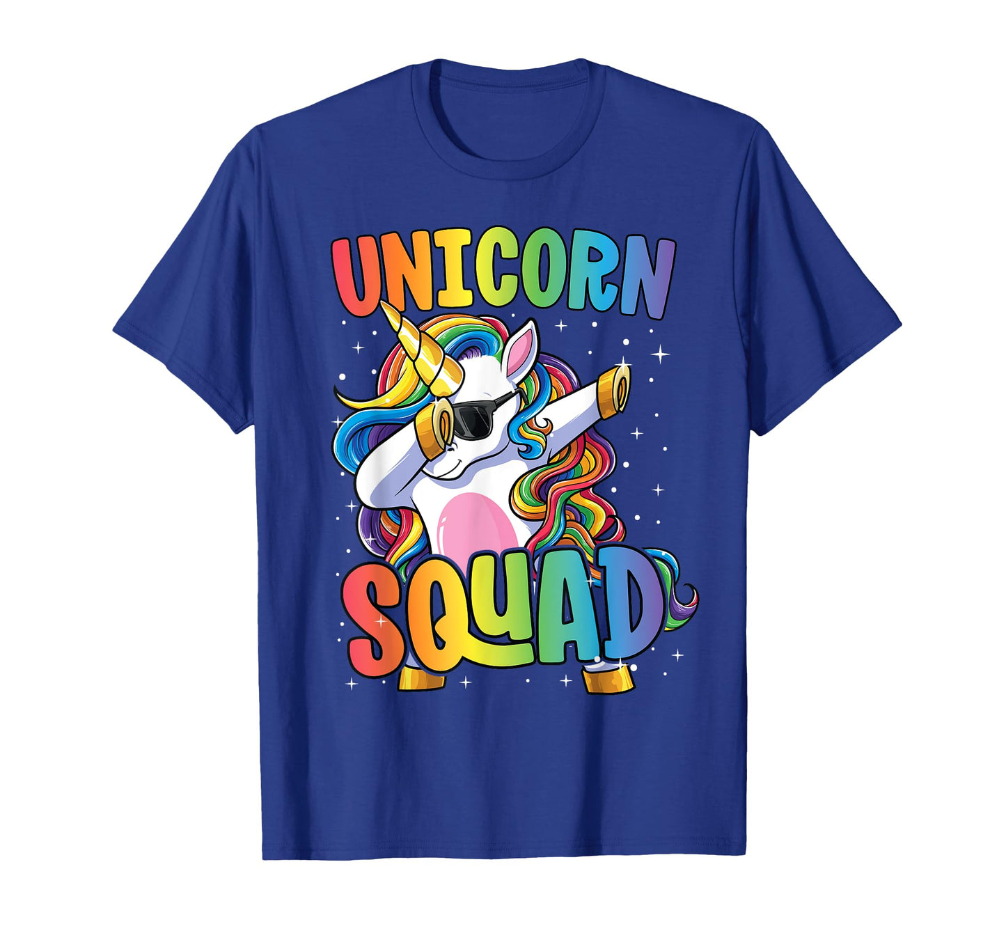 Unicorn Squad Shirt for Women Boys Girls Dabbing Unicorn T-Shirt