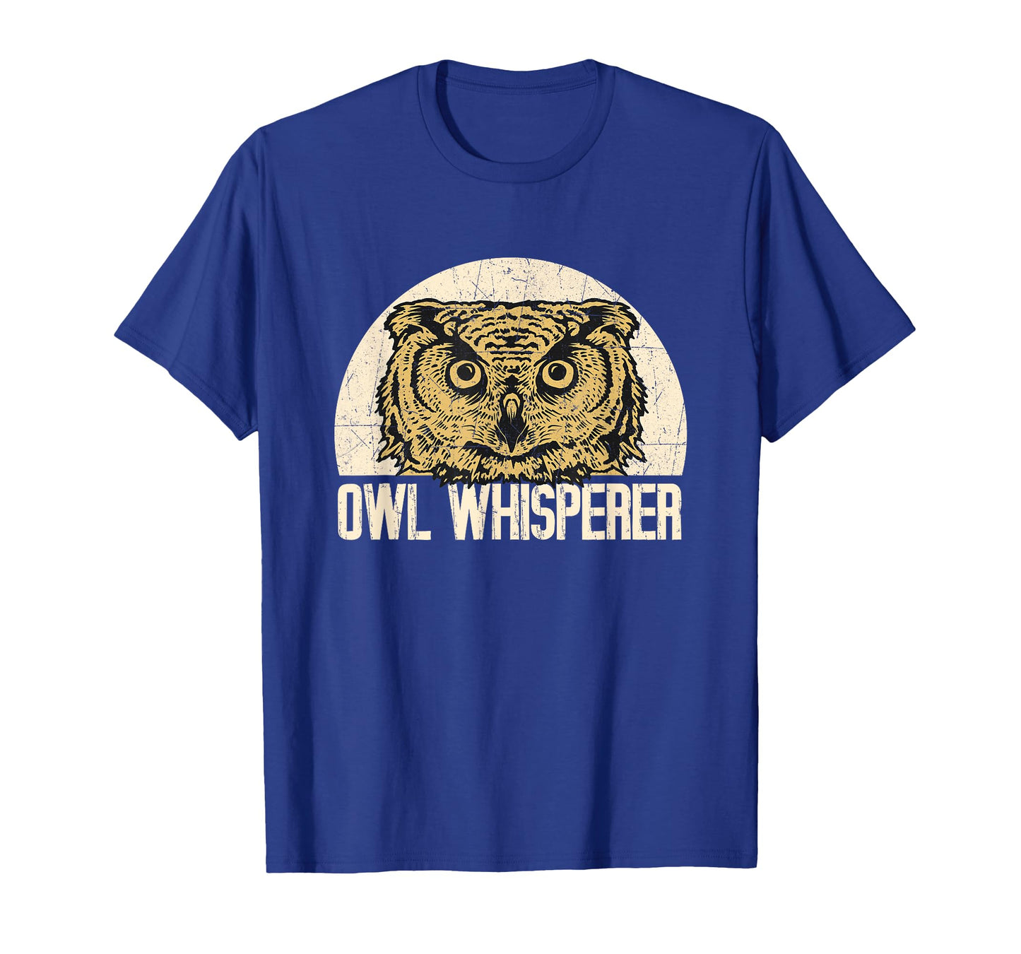 Owl Whisperer - Owlet Animal Lover Bird Hunter Ornithologist T-Shirt