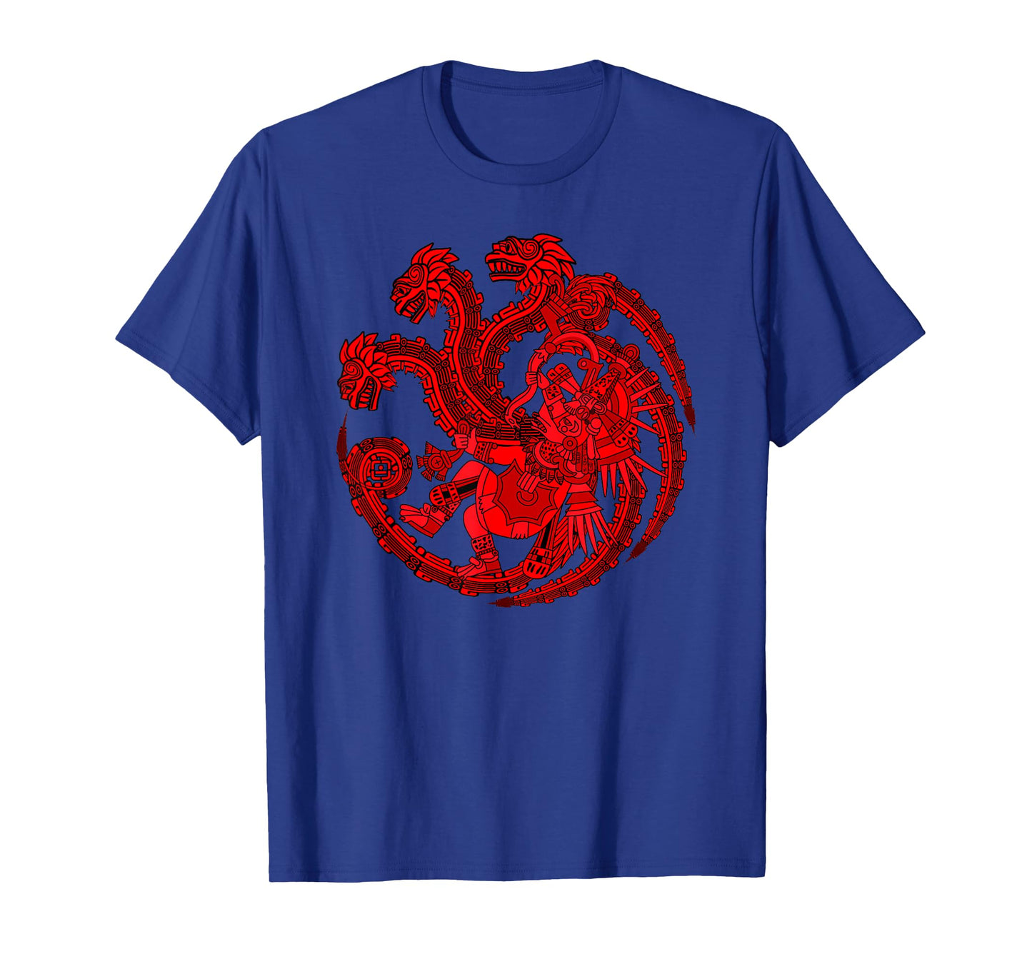 Quetzalcoatl The Aztec Feathered Serpent of Ancient Mexico T-Shirt
