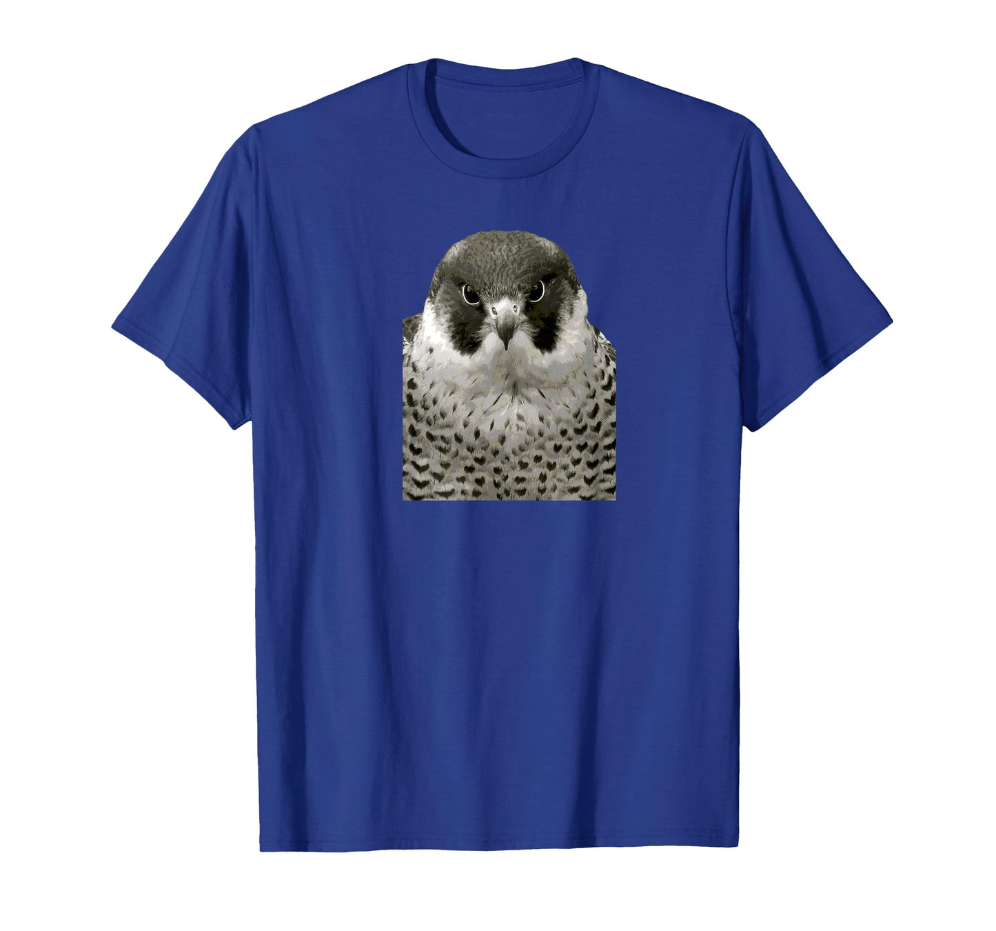Peregrine Falcon Face Raptor Bird T-Shirt