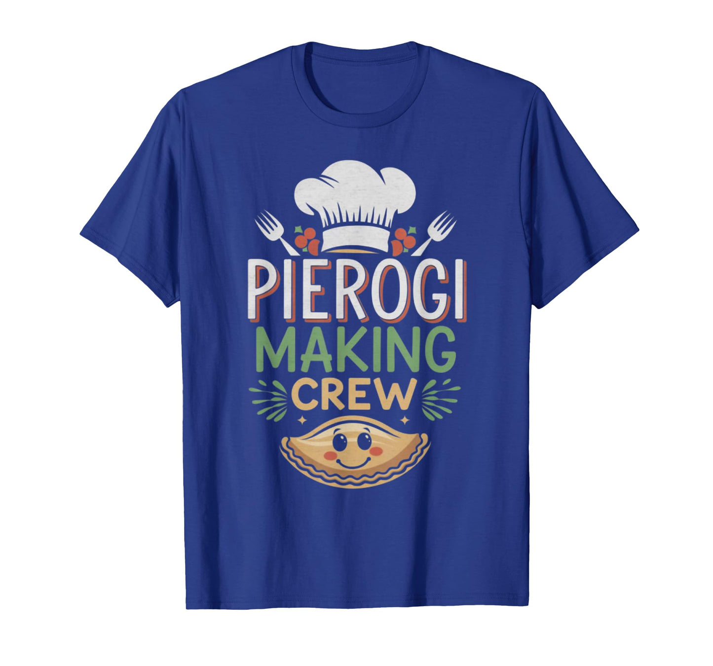 Pierogi Making Crew Christmas Shirt – Funny Polish Xmas Tee T-Shirt