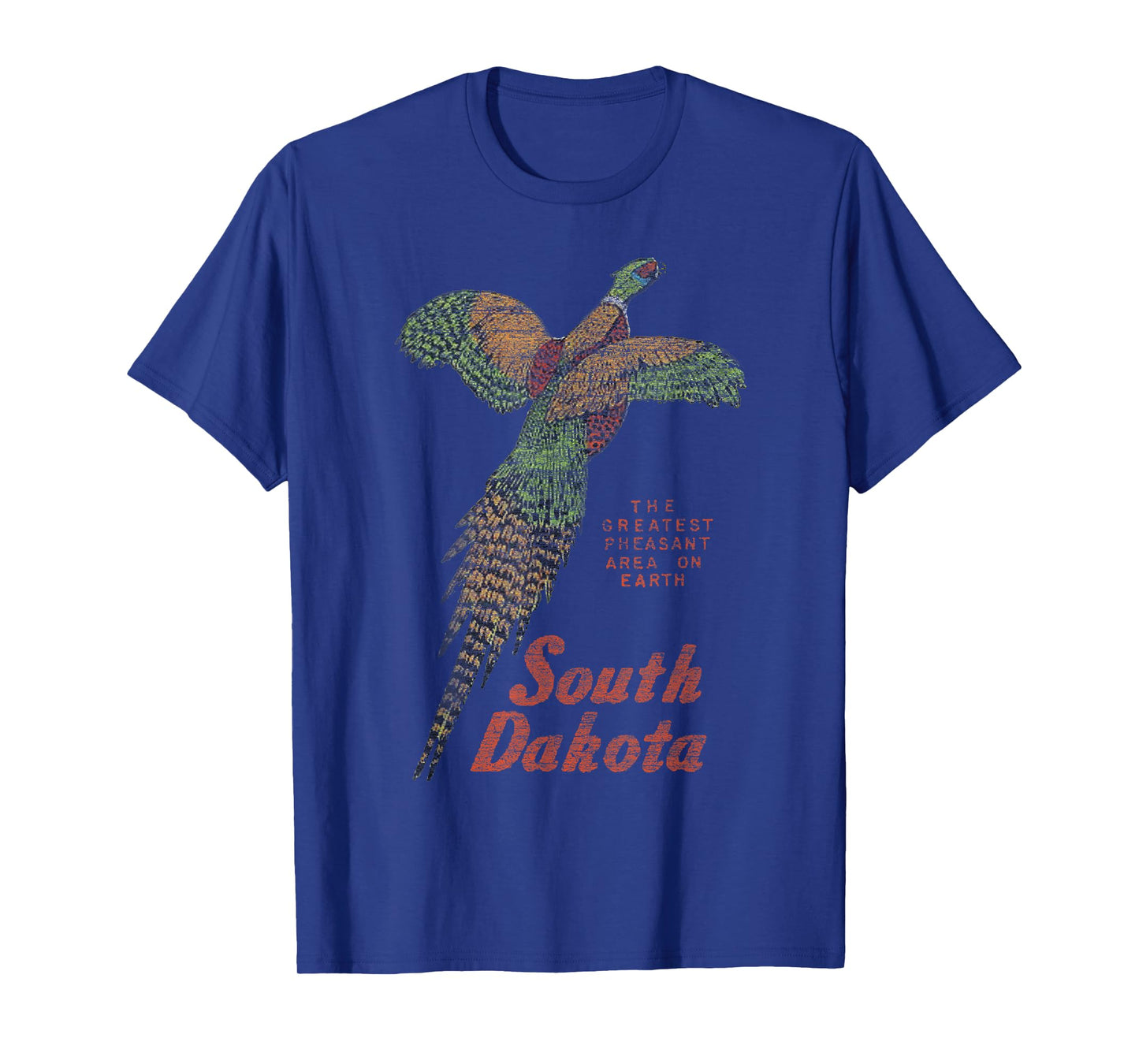 Vintage South Dakota Pheasant T-Shirt T-Shirt