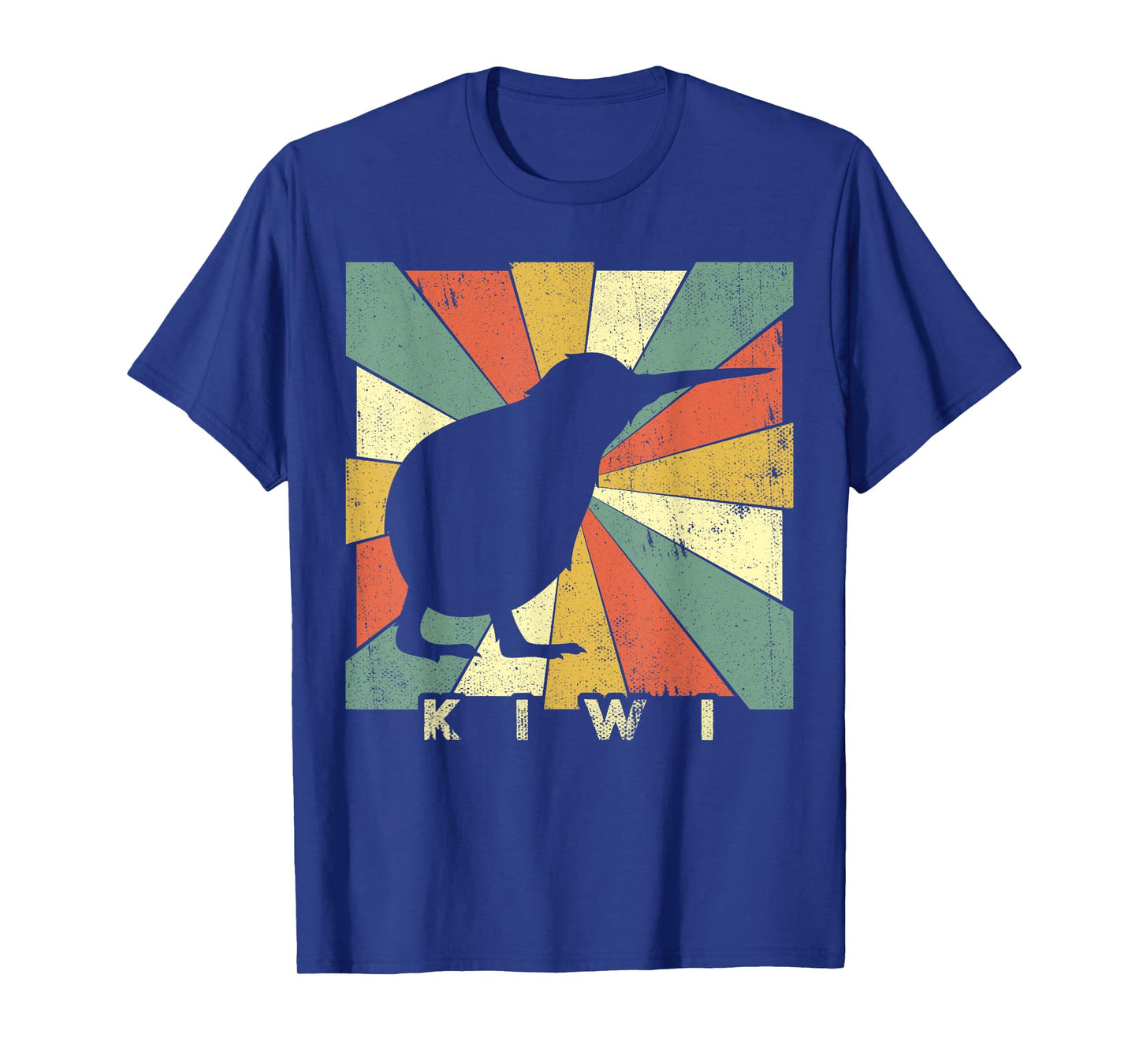 Vintage Kiwi Bird Lover Retro Style Animal T-Shirt