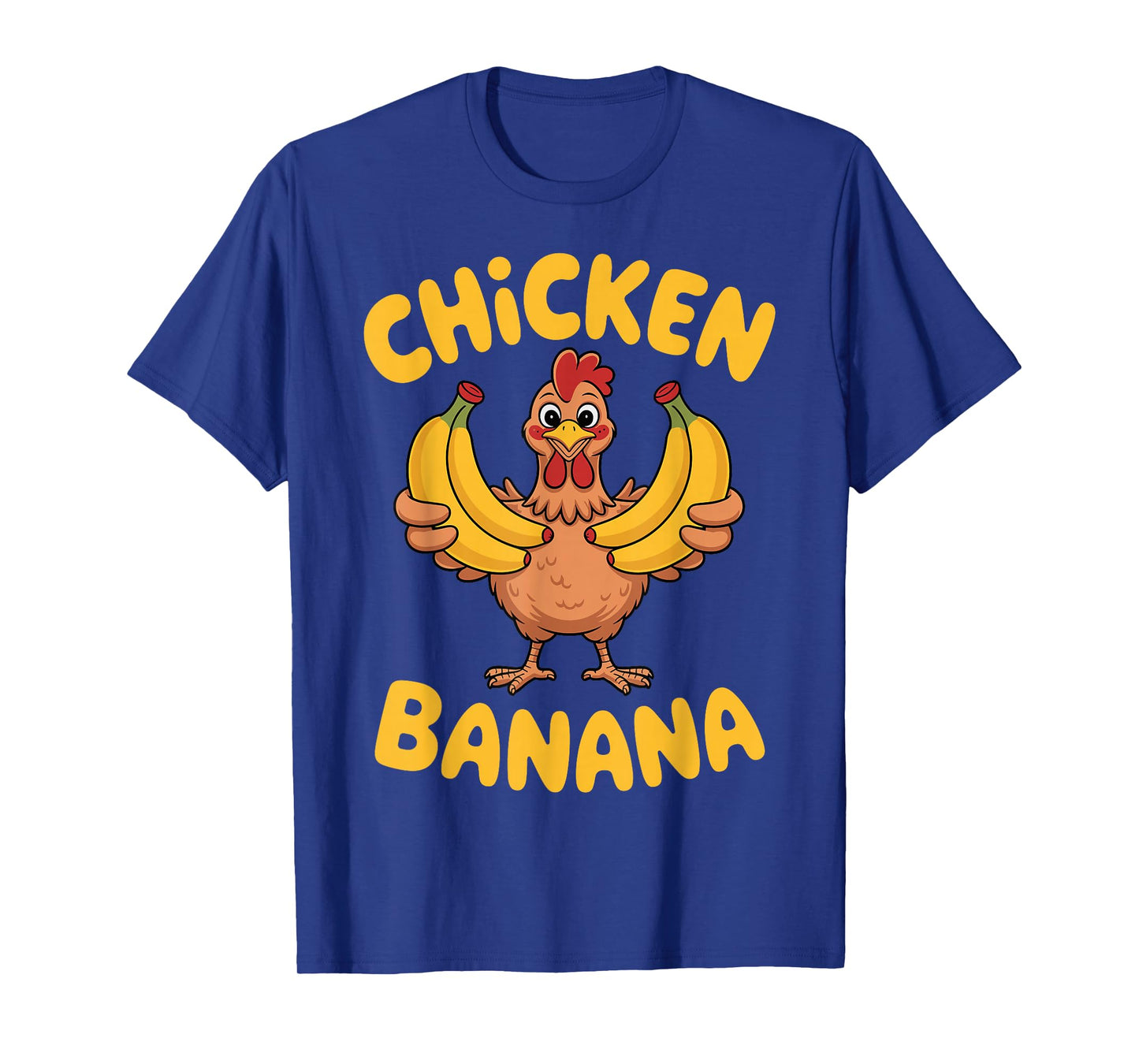 Funny Chicken Banana T-Shirt