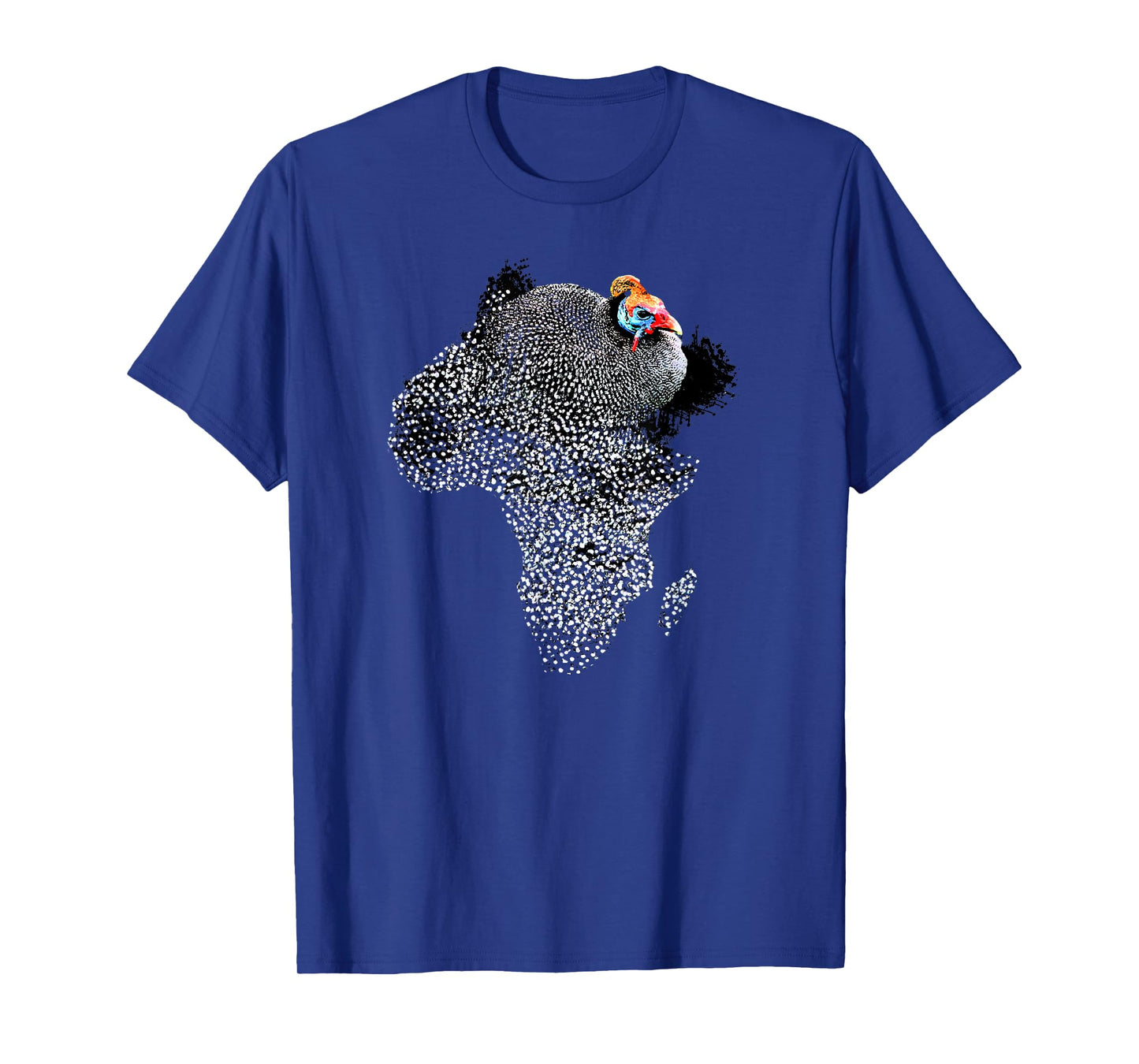 Cute Bird Shirt, Guinea Fowl T Shirt T-Shirt