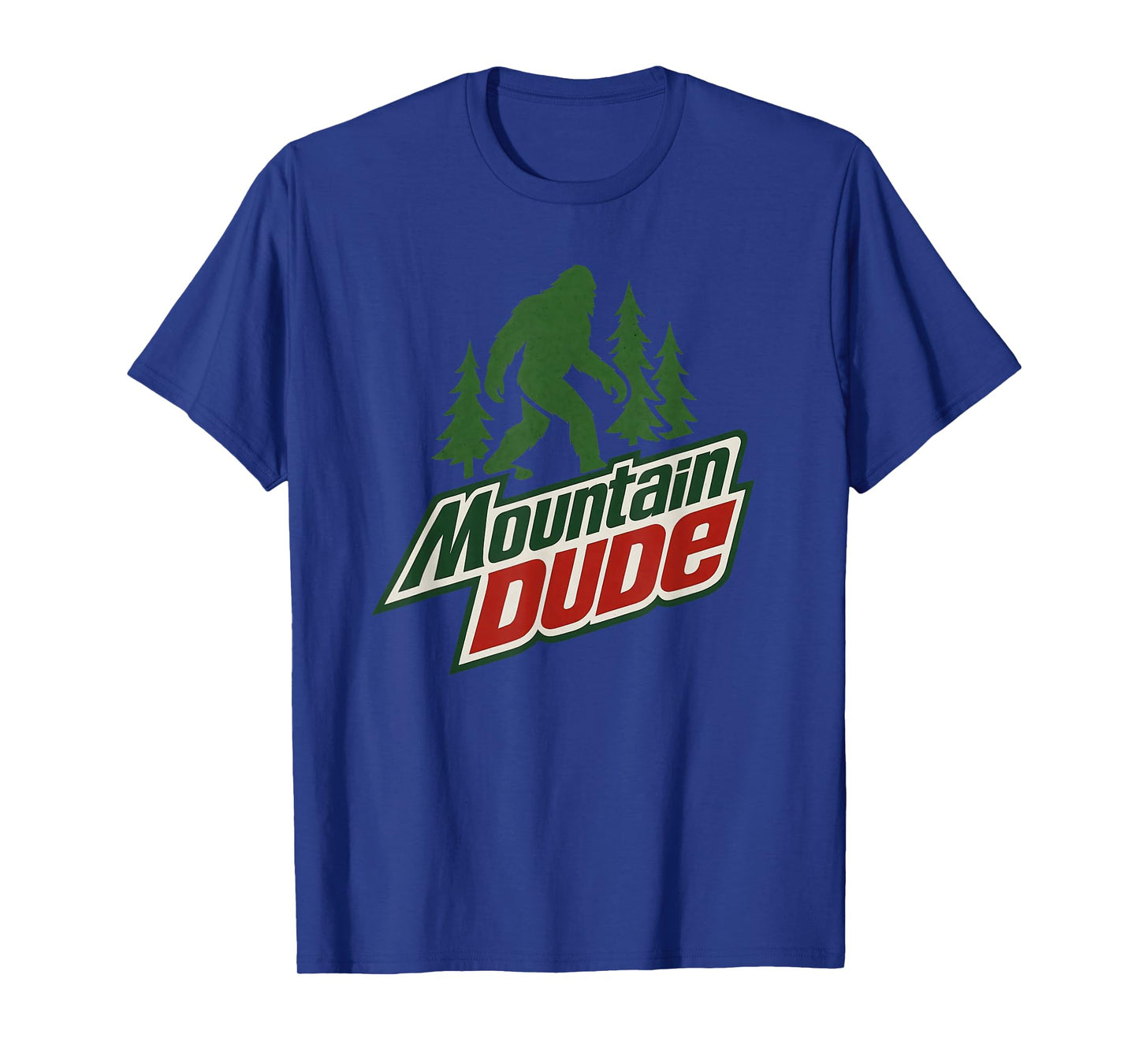 Mountain Dude Bigfoot T-Shirt