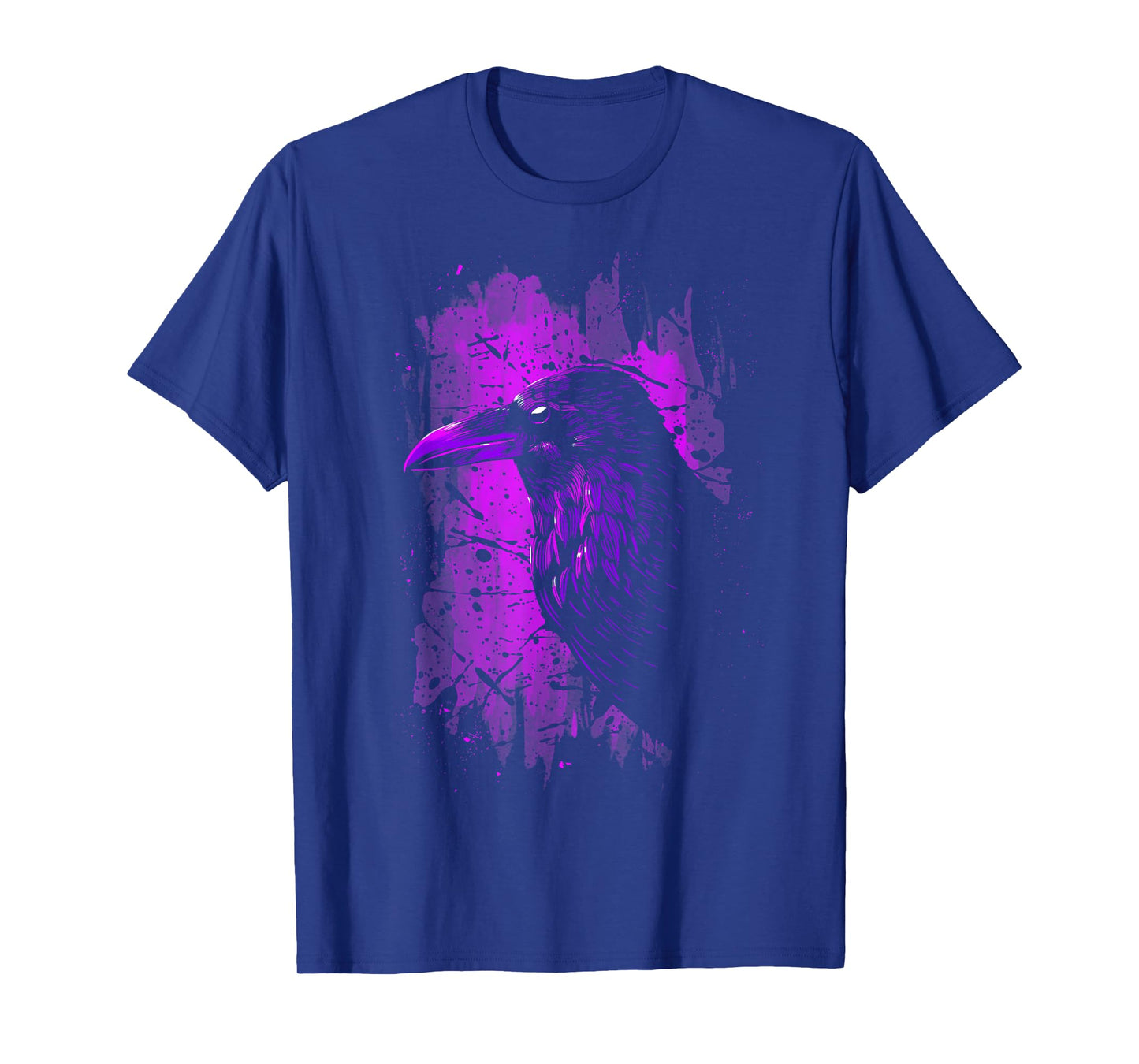 Crow purple colour T-Shirt