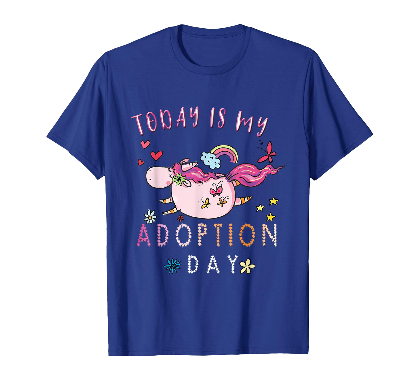 Today Is My Adoption Day Adoption Gift for Kids. T-Shirt