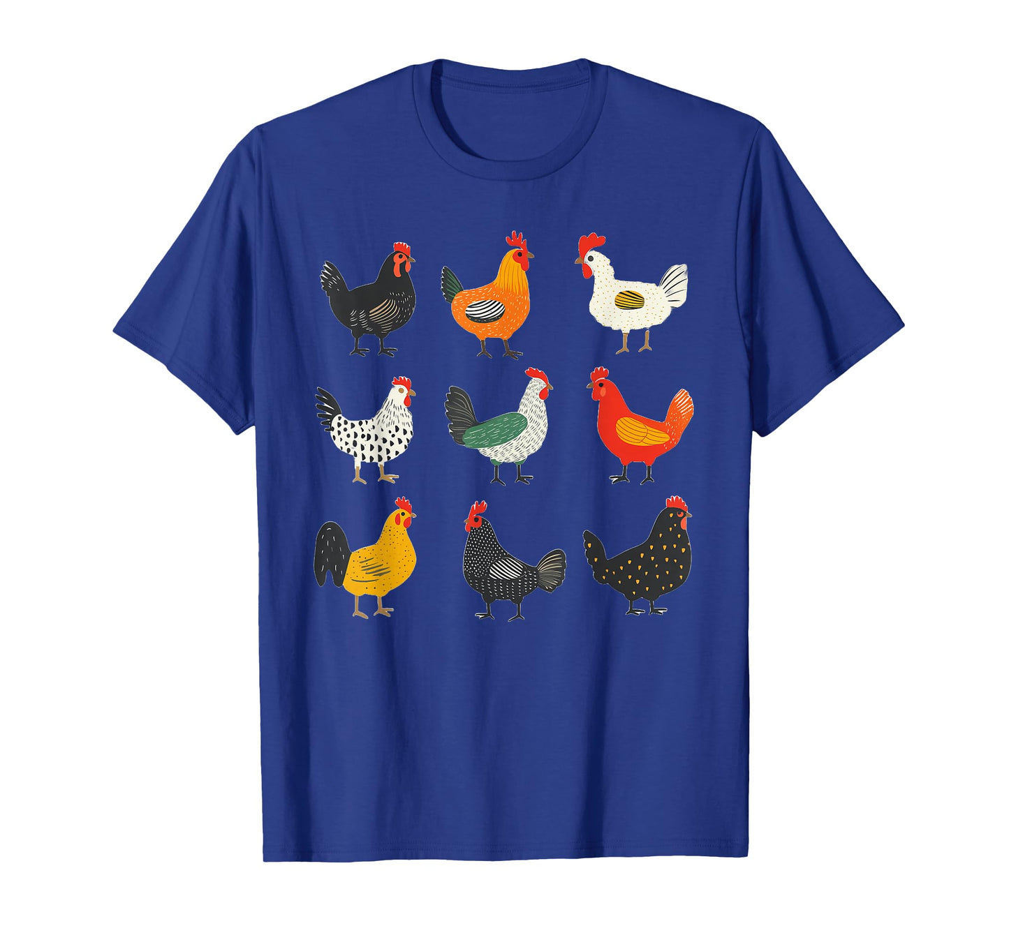 Cute Chickens Chicken Lover T-Shirt
