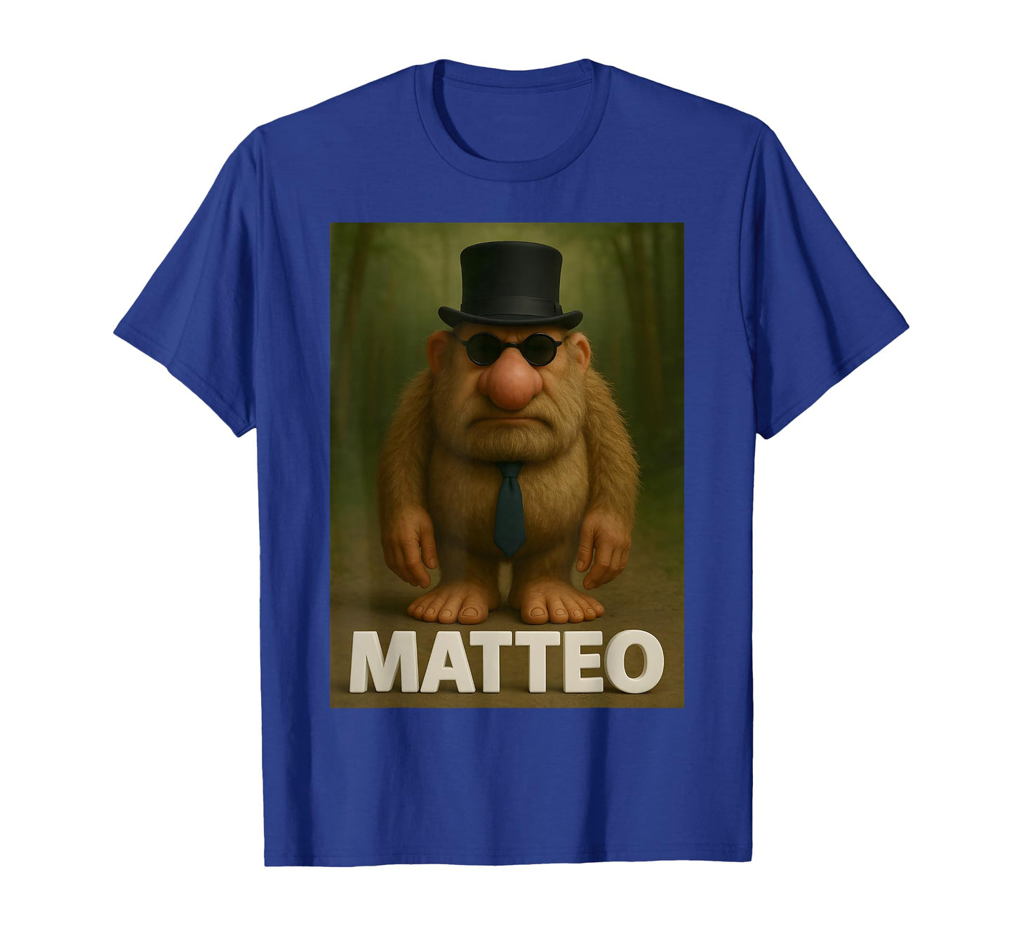 Matteo Brainrot Mateo Italian Brainrot Meme Mateooo Matteooo T-Shirt