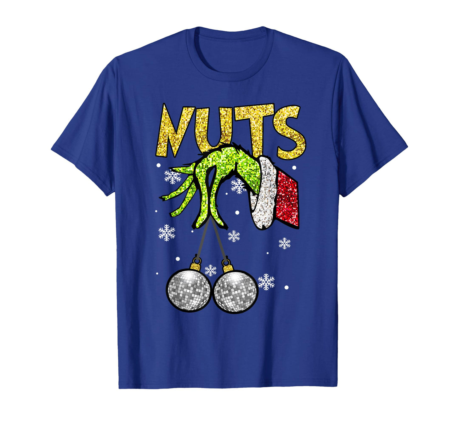 Chest Nuts Matching Chestnuts Funny Christmas Couples Men T-Shirt