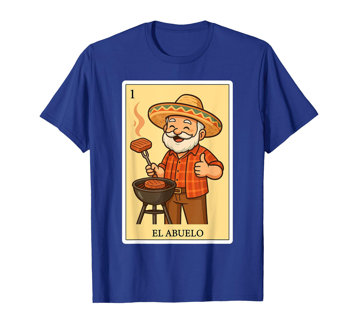 Spanish-Mexican Bingo Funny Gifts - El Abuelo T-Shirt