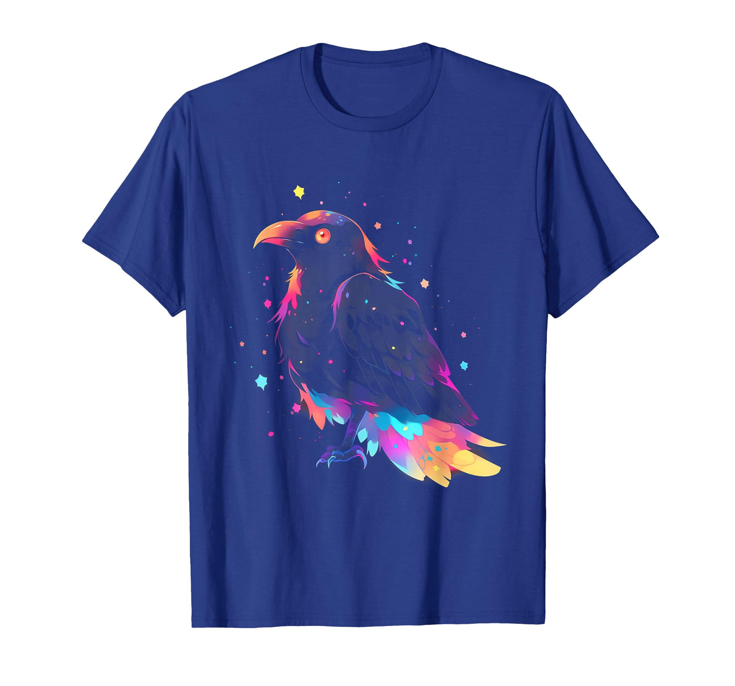 Kawaii Crow Raven | Pastel Goth Aesthetic Gothic Anime T-Shirt