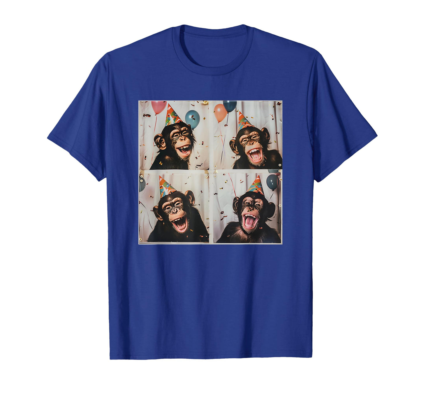 Birthday Celebration Monkey T-Shirt