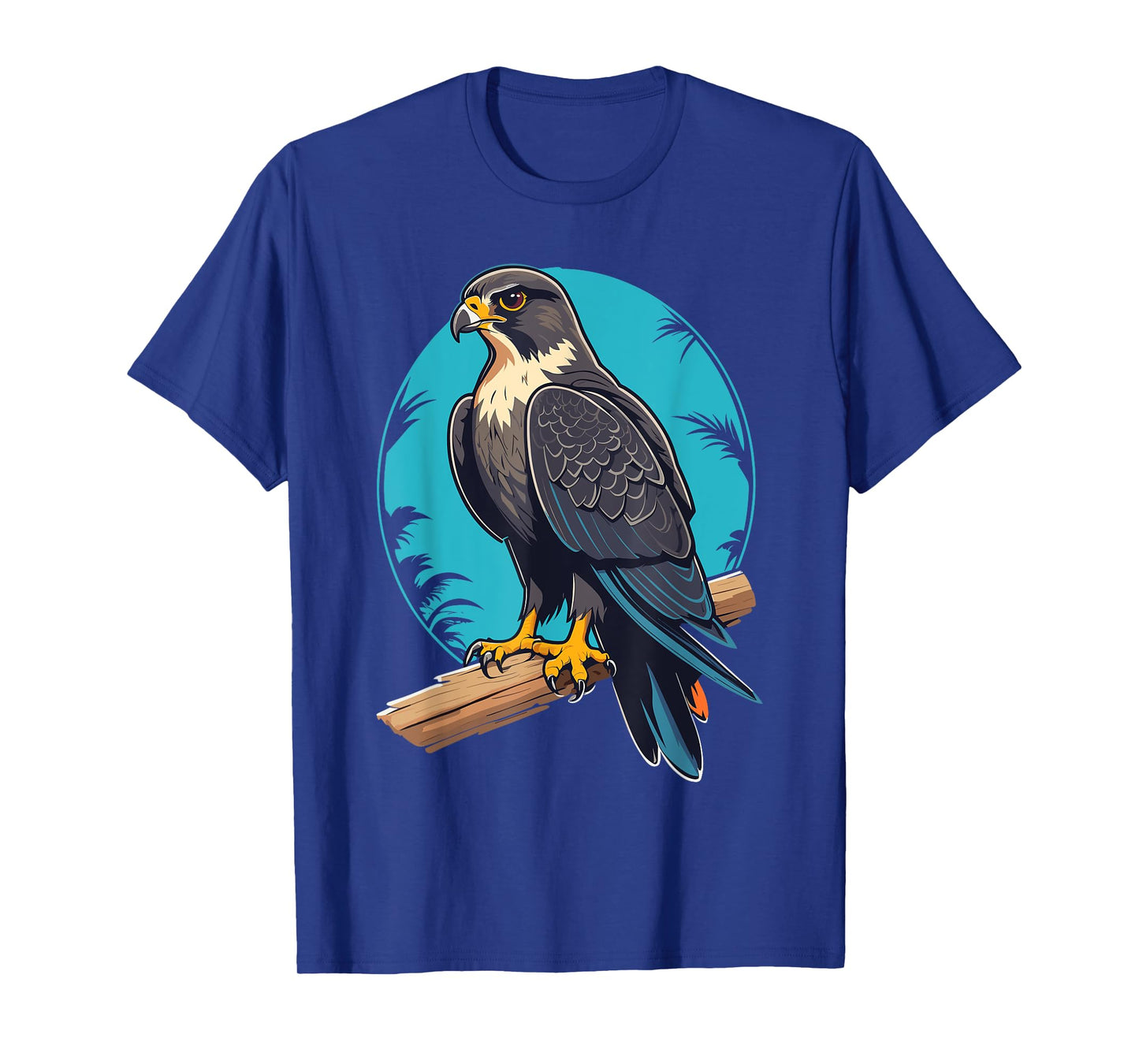 Ventage Peregrine Falcon Graphic: Cute Peregrine Falcon T-Shirt
