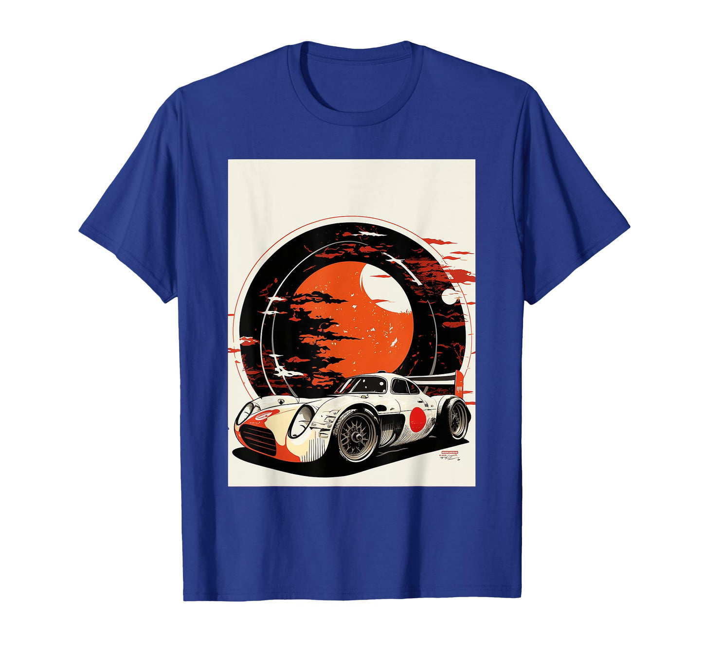 Unique Racing Motorsports Vintage Japanese Classic Car T-Shirt