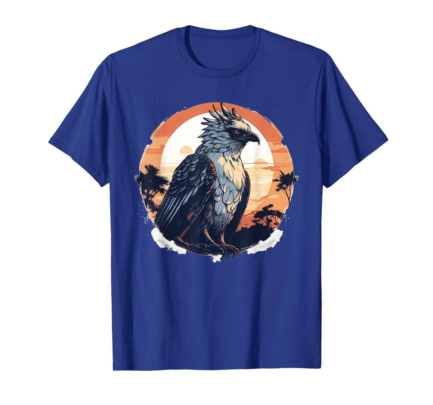 Harpy Eagle - VINTAGE Illustration Graphic T-Shirt