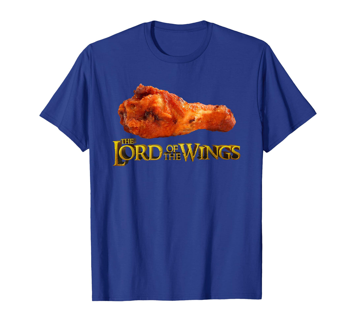 Lord of the Wings - Funny BBQ & Chef Gift T-Shirt