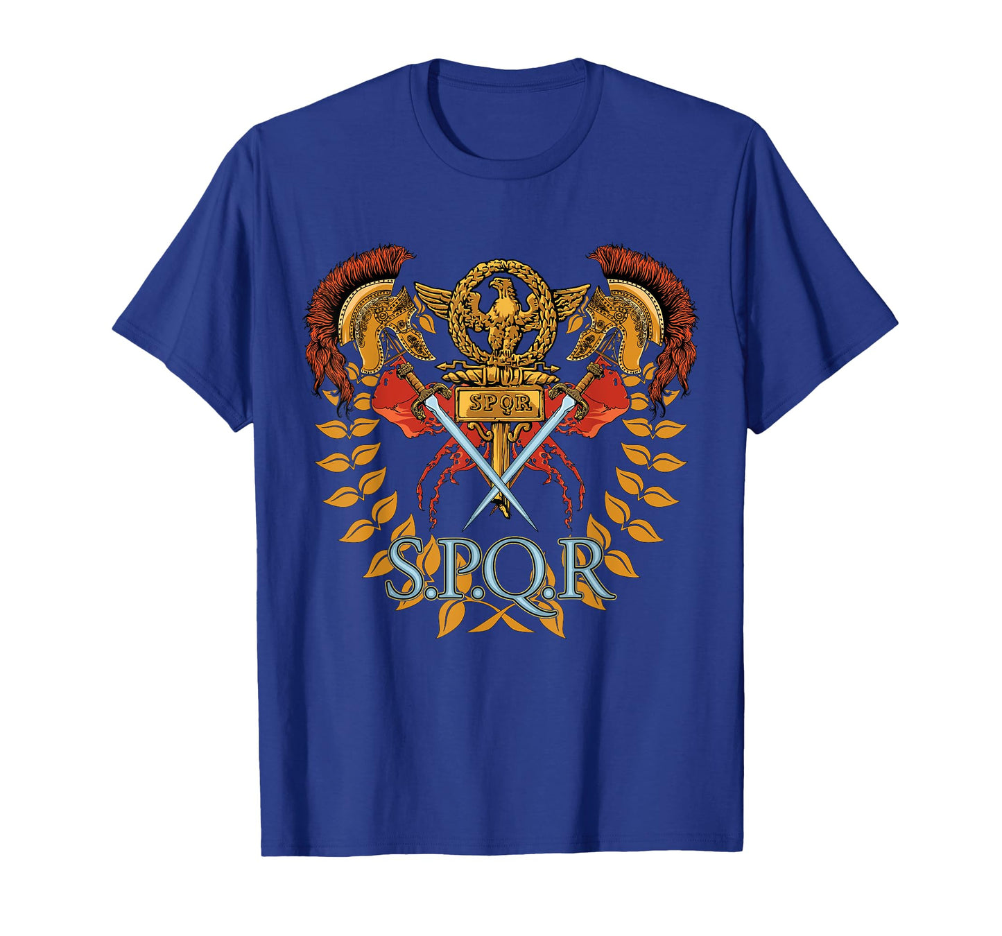 SPQR Ancient Rome Roman Empire Shirt Gift Christmas Birthday