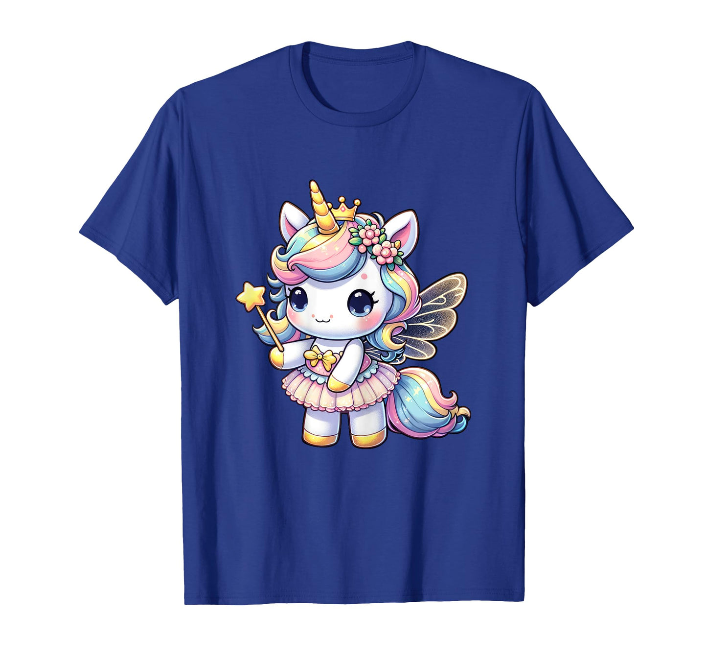 Unicorn Fairy Birthday Unicorn Party Girls Outfit T-Shirt