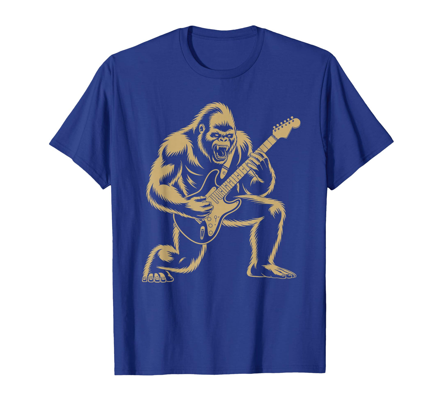Bigfoot Rock Tongue UFO Selfie Sasquatch Rocker Boy Men Kids T-Shirt